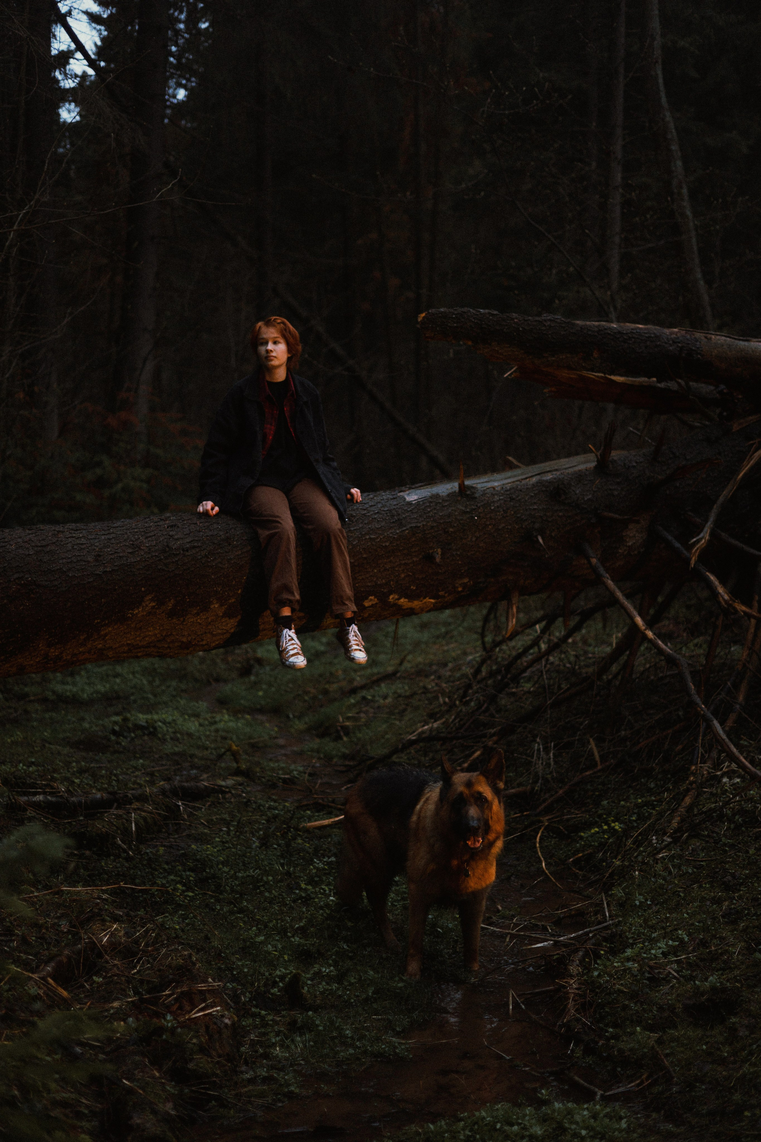 Лера и Ральф. Фотограф-анималист Богданова Полина