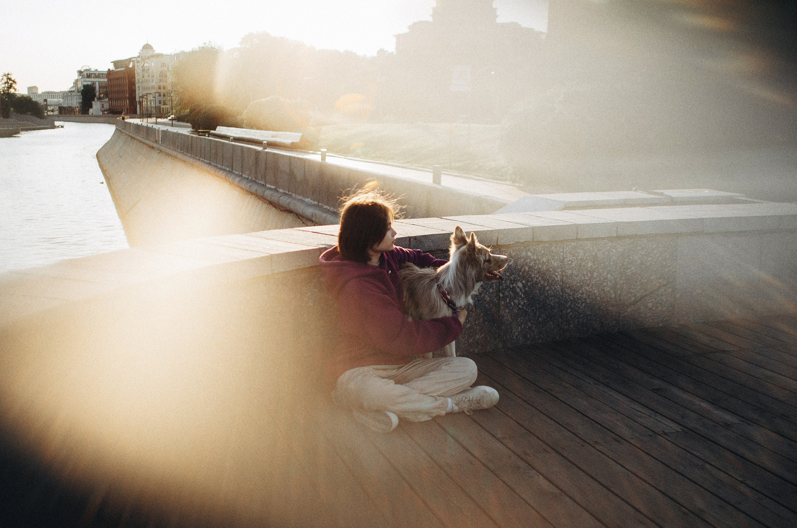 Аня и Дэймон. Фотограф-анималист Богданова Полина