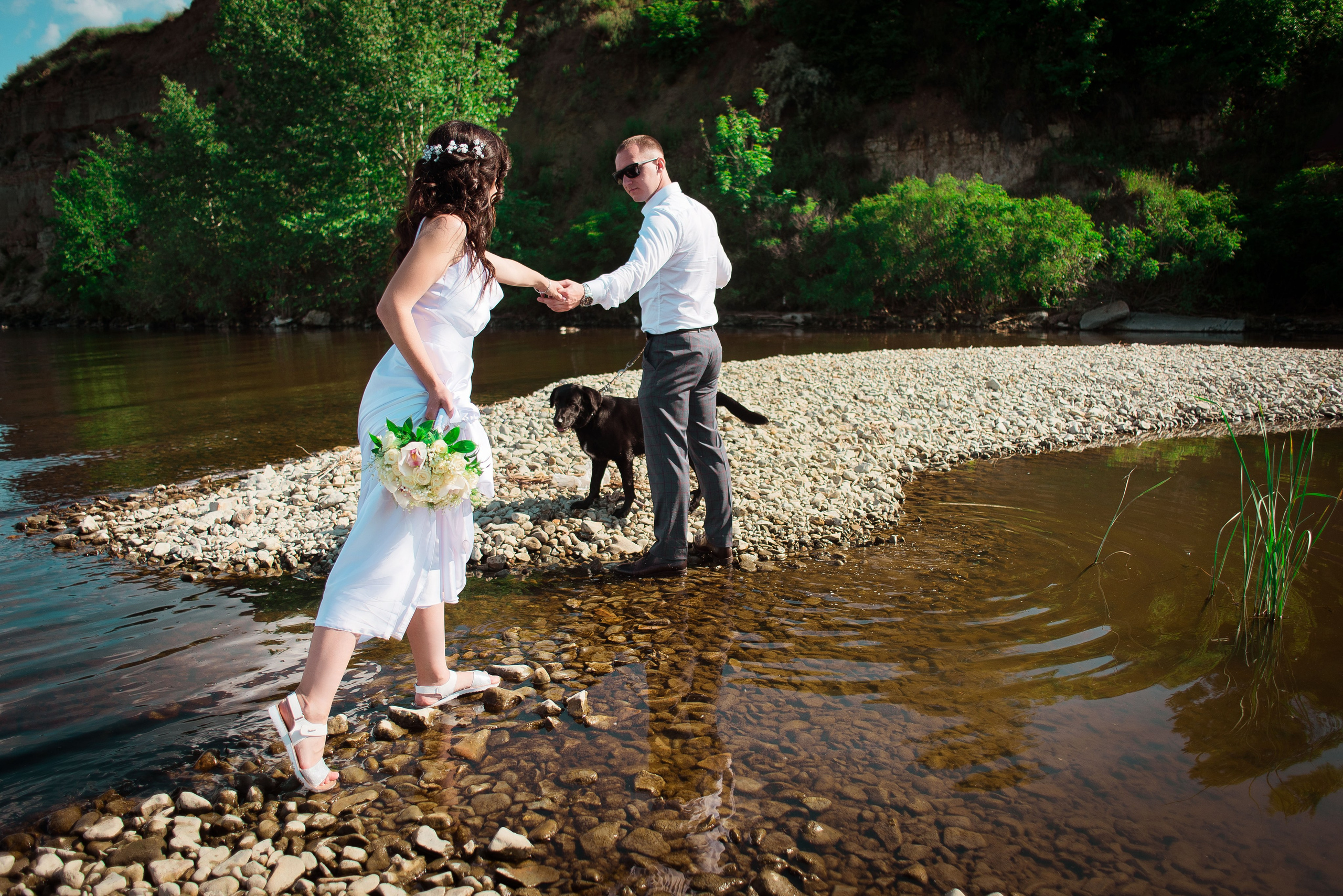 Юлия и Анатолий. Свадебный и семейный фотограф Яна Стражева. Волгоград, Москва