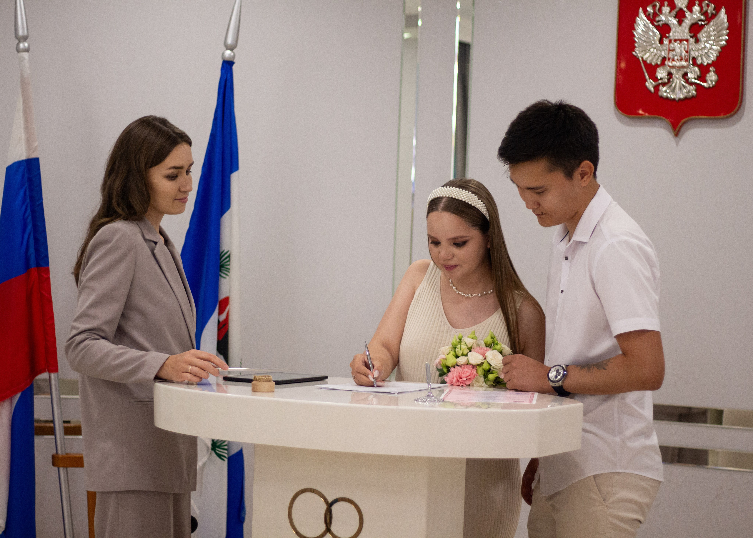 Регистрация и прогулка Любы и Вадима. Фотограф в Иркутске, Харитонова Елизавета