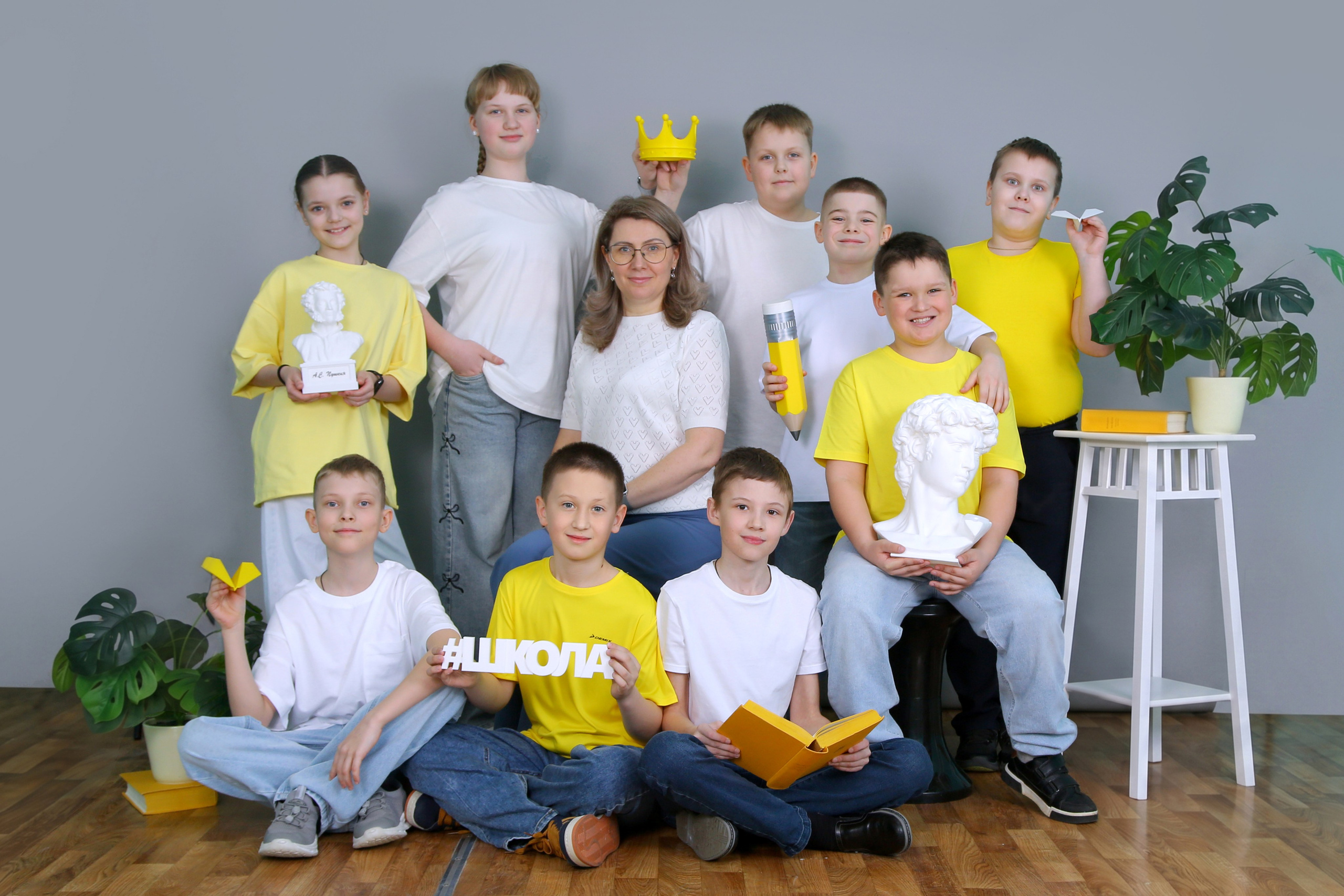 Я крут!. Выпускной альбом для детского сада и школы — Нижний Новгород | Фотостудия Звездочет