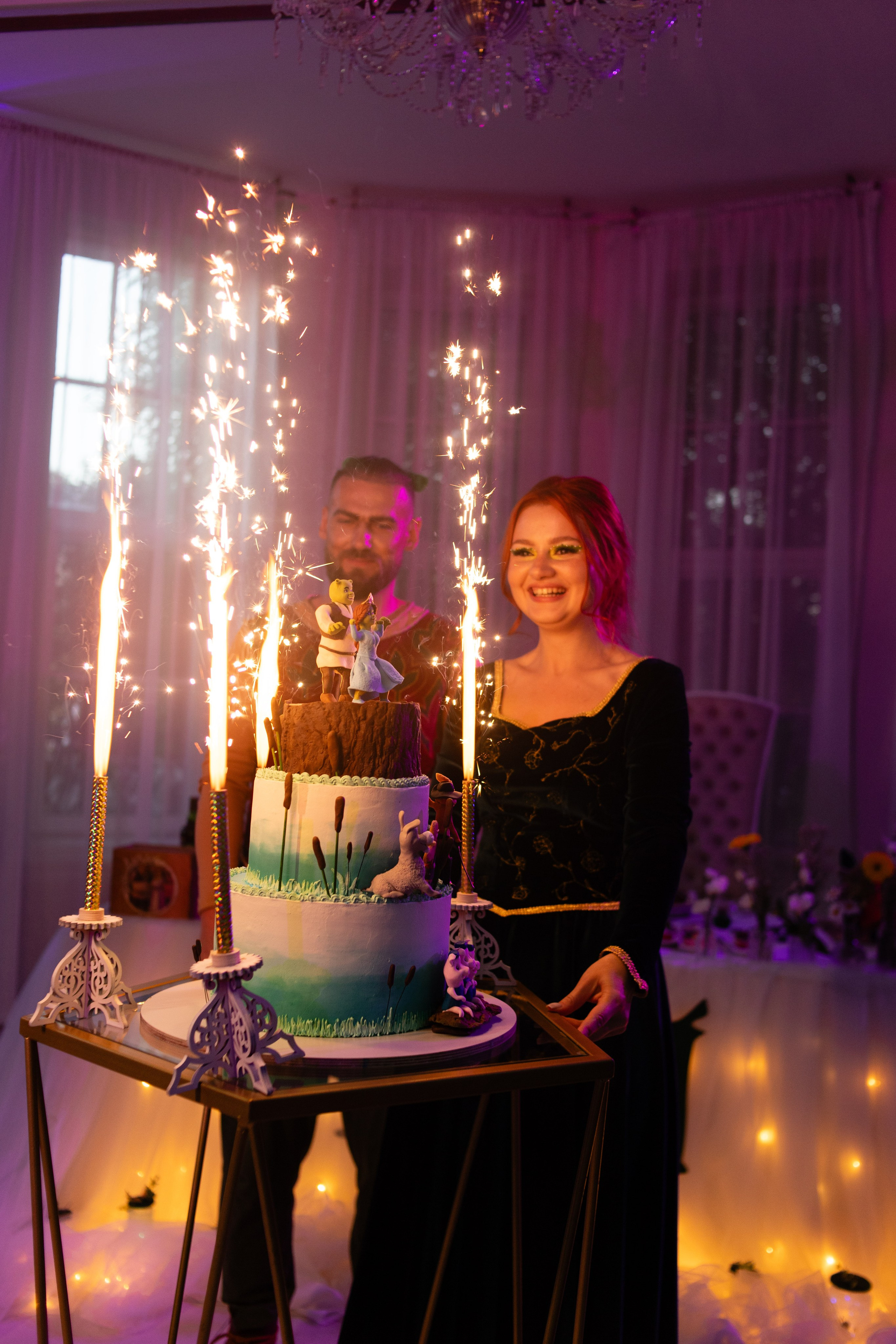 Шрек и Фиона. Свадебный фотограф в СПб и Москве Павел Сергеев