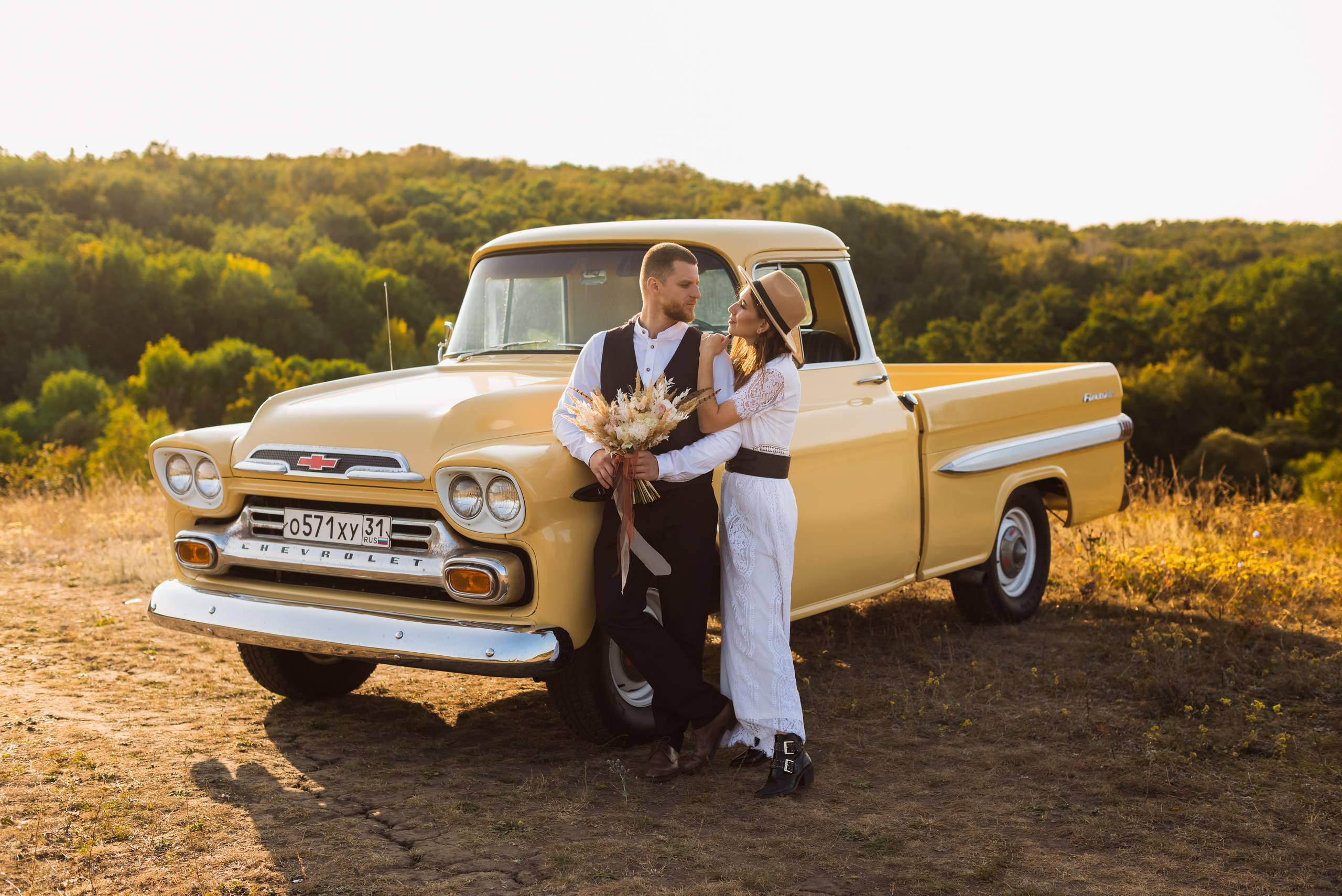 На просторах Канзаса. Свадебный фотограф в Белгороде Владимир Золотарев