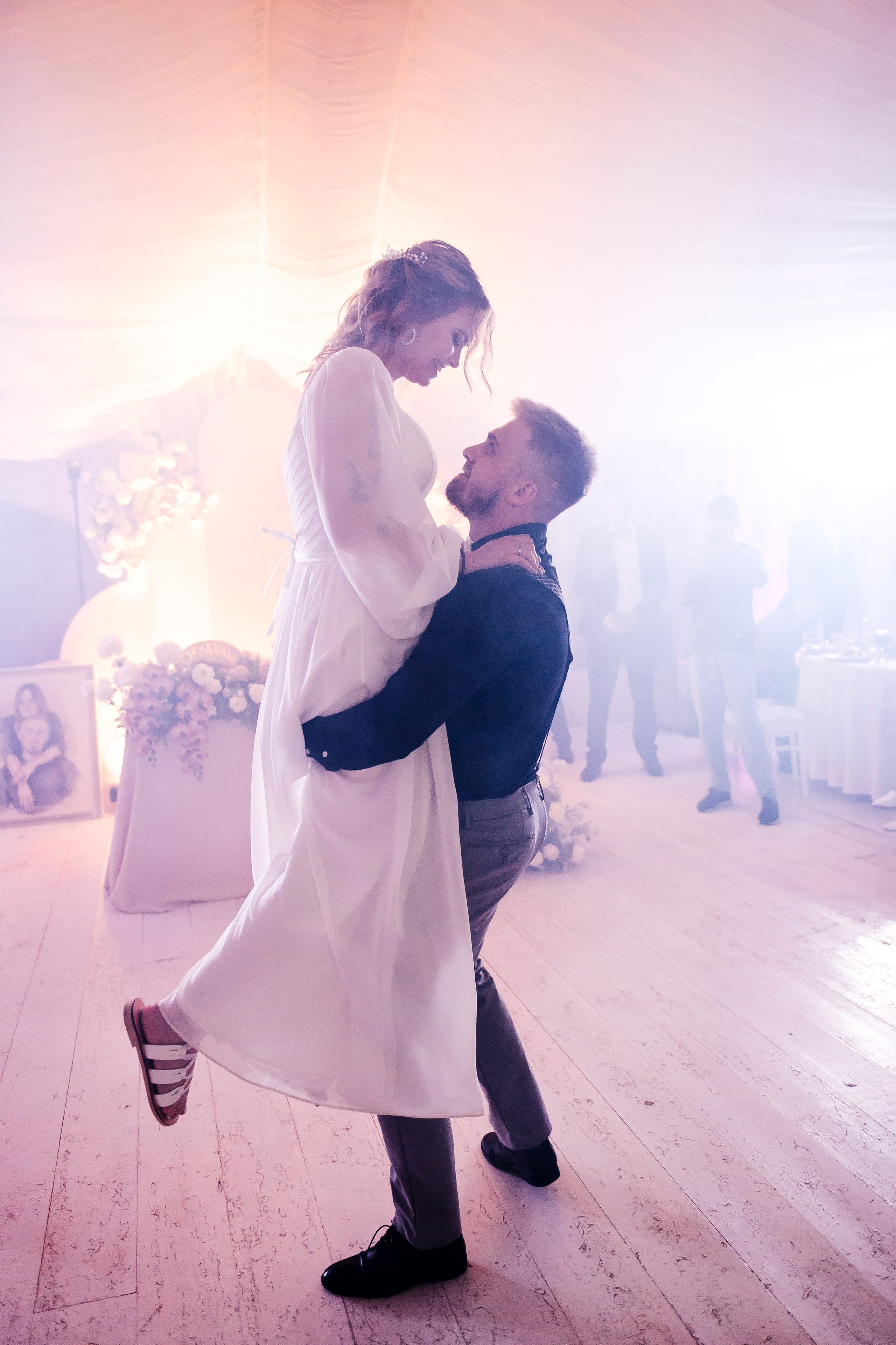 Дмитрий и Алина. Фотограф Егоров Констанин