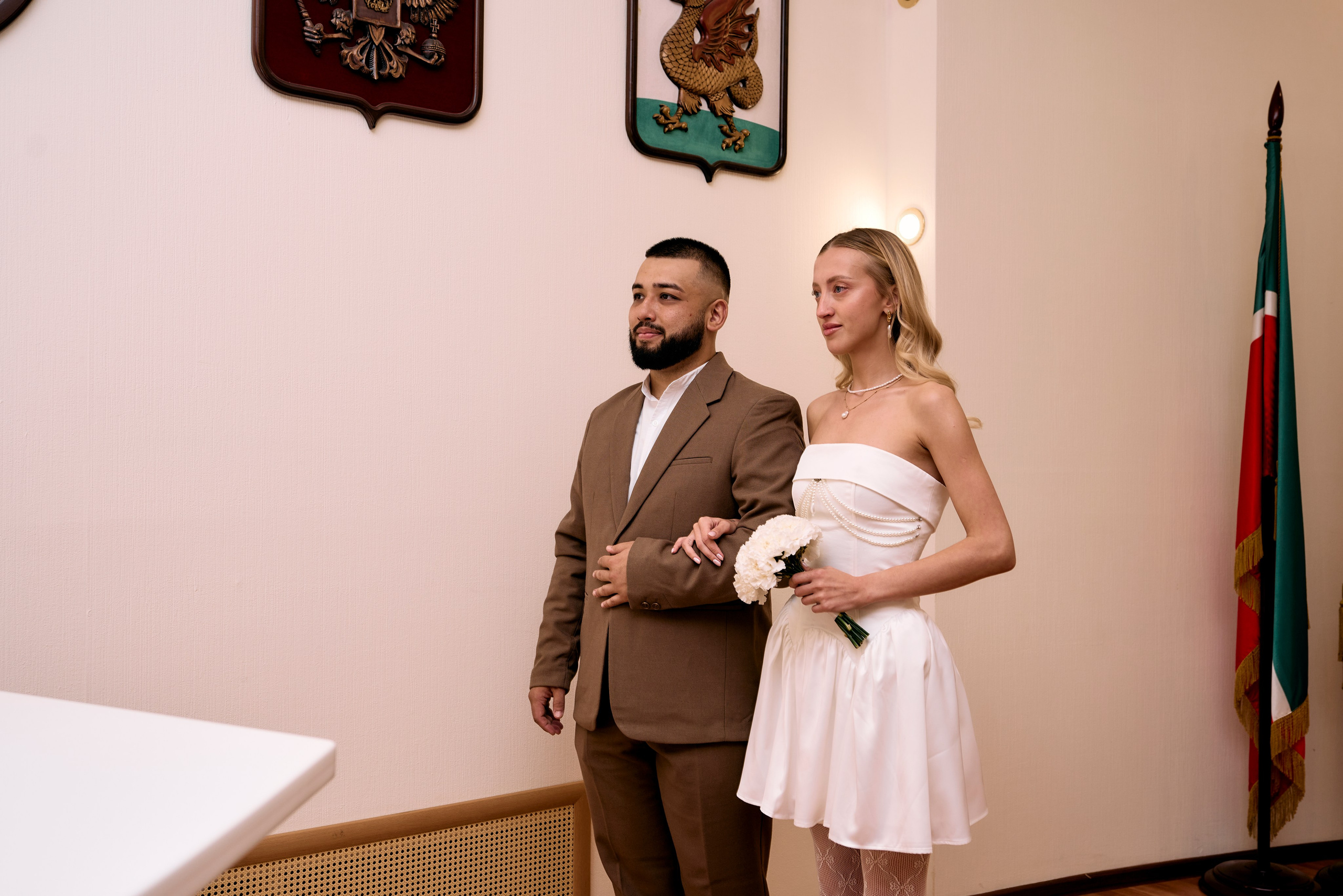 Шахру и Полина. Фотограф Казань