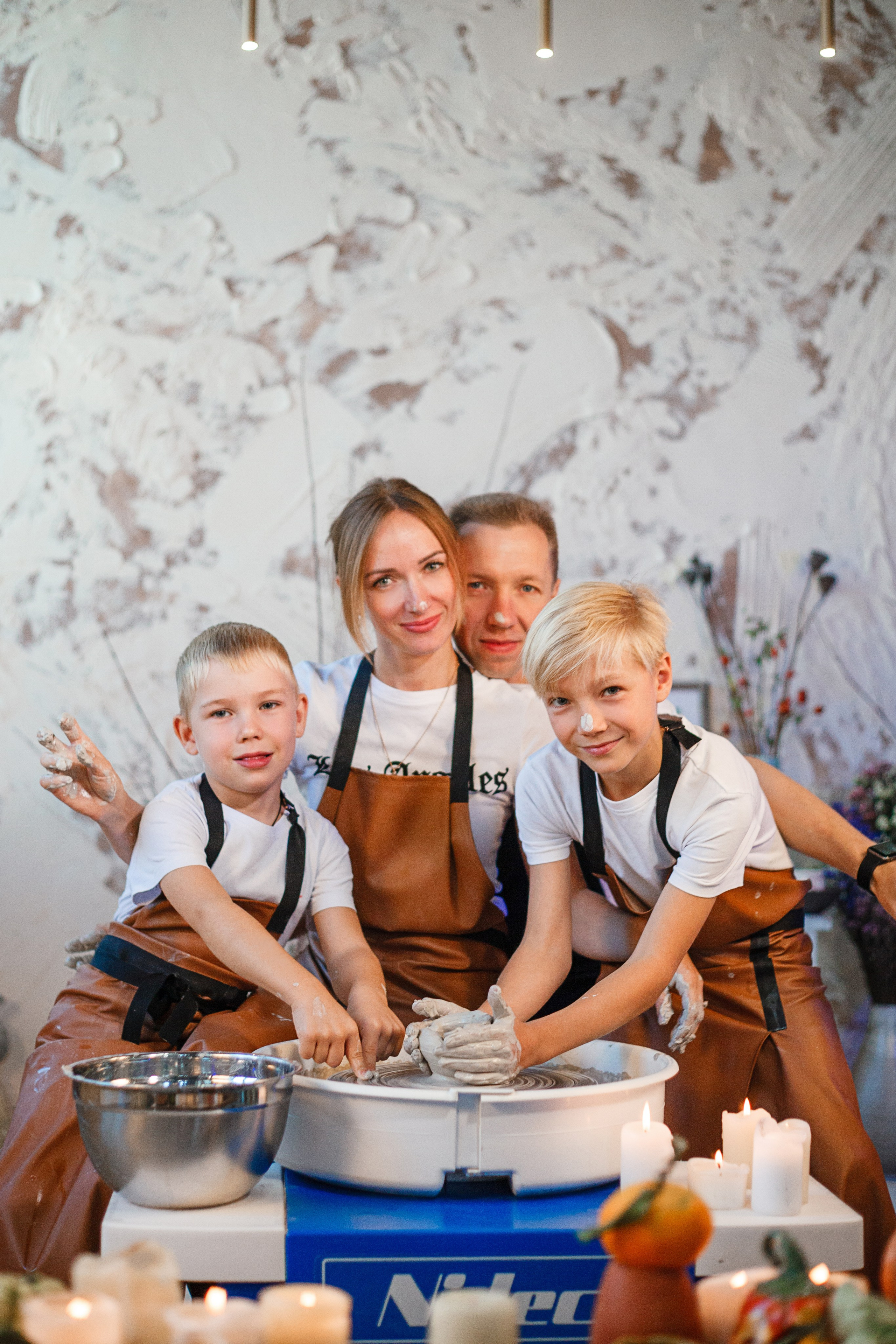 Гончарная мастерская. Свадебный и семейный фотограф в Армавире