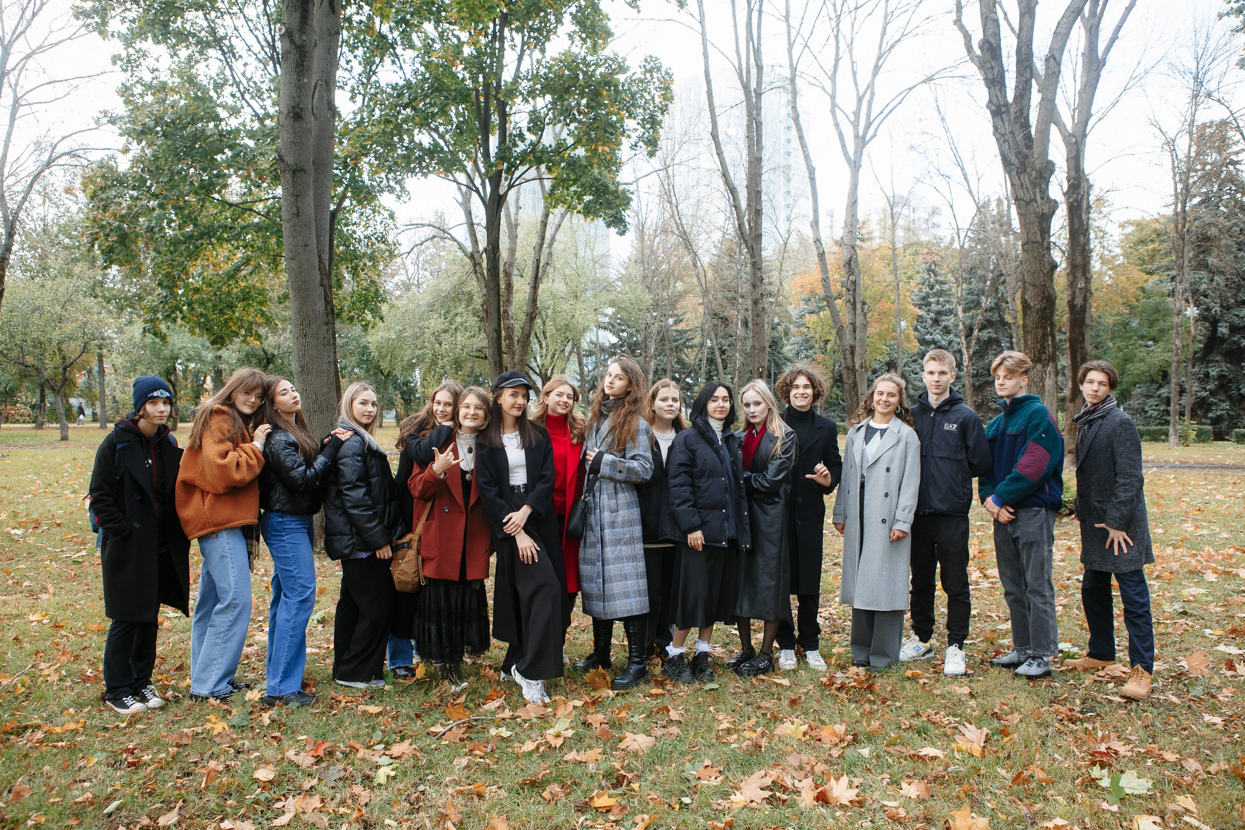 Осень Гимназия 12 11 А 2023. Свадебный и портретный Фотограф в Липецке Дмитрий Котюков