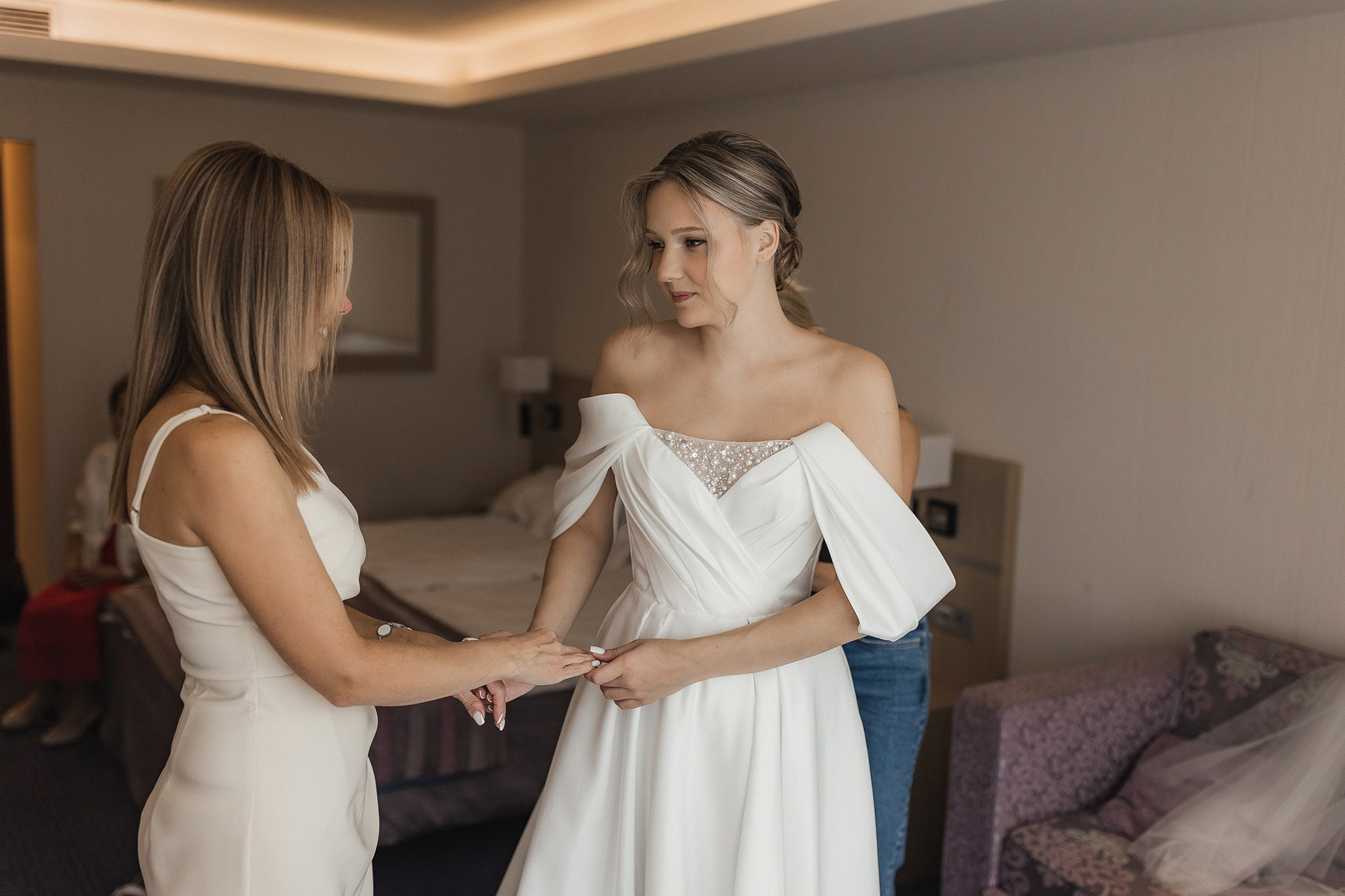 Дмитрий и Виктория. Семейный фотограф новорождённых в Серпухове Юлия Новикова +79637785957