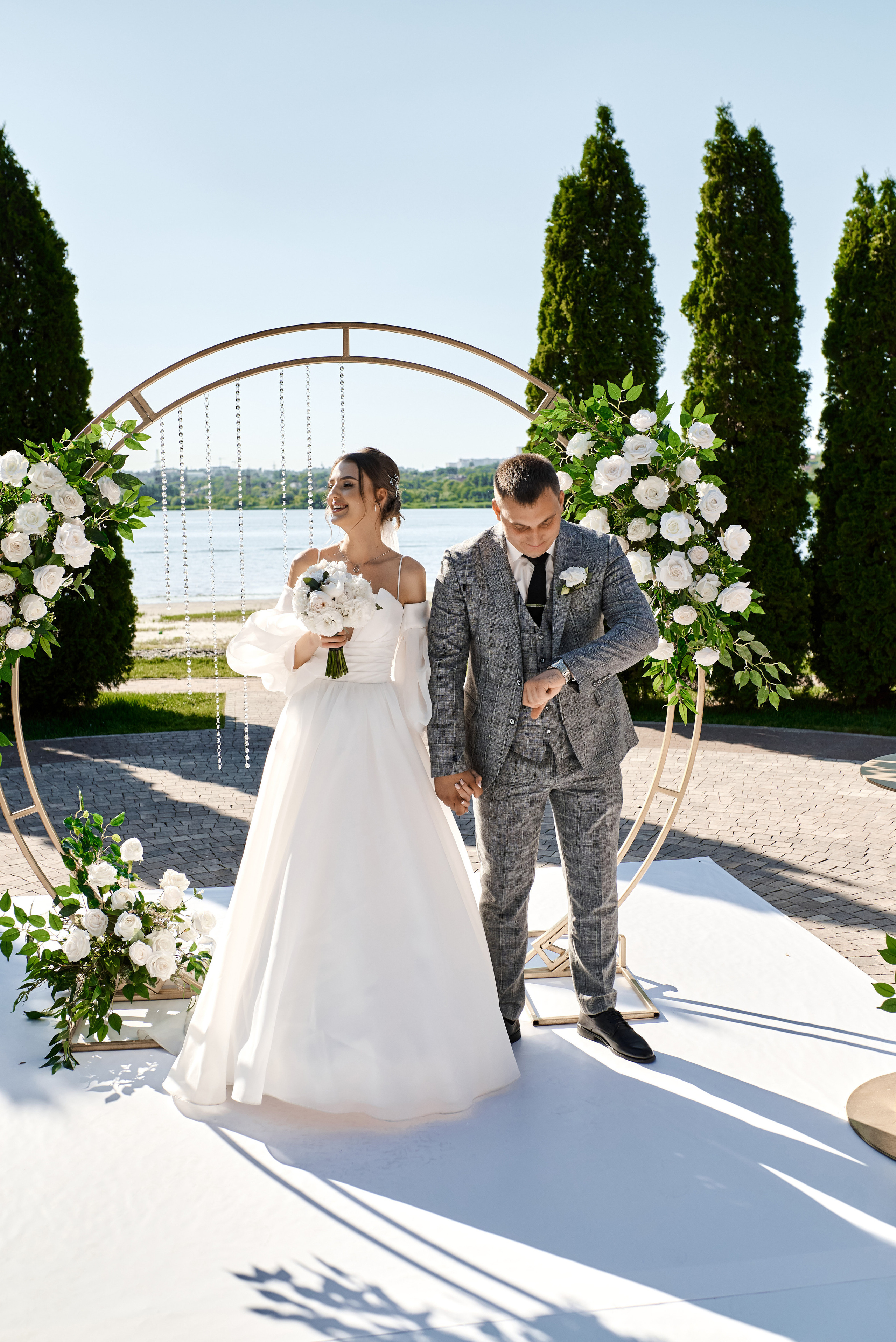 Свадьба Даши и Георгия. Свадебный фотограф г. Новочеркасск г. Ростов-на-Дону