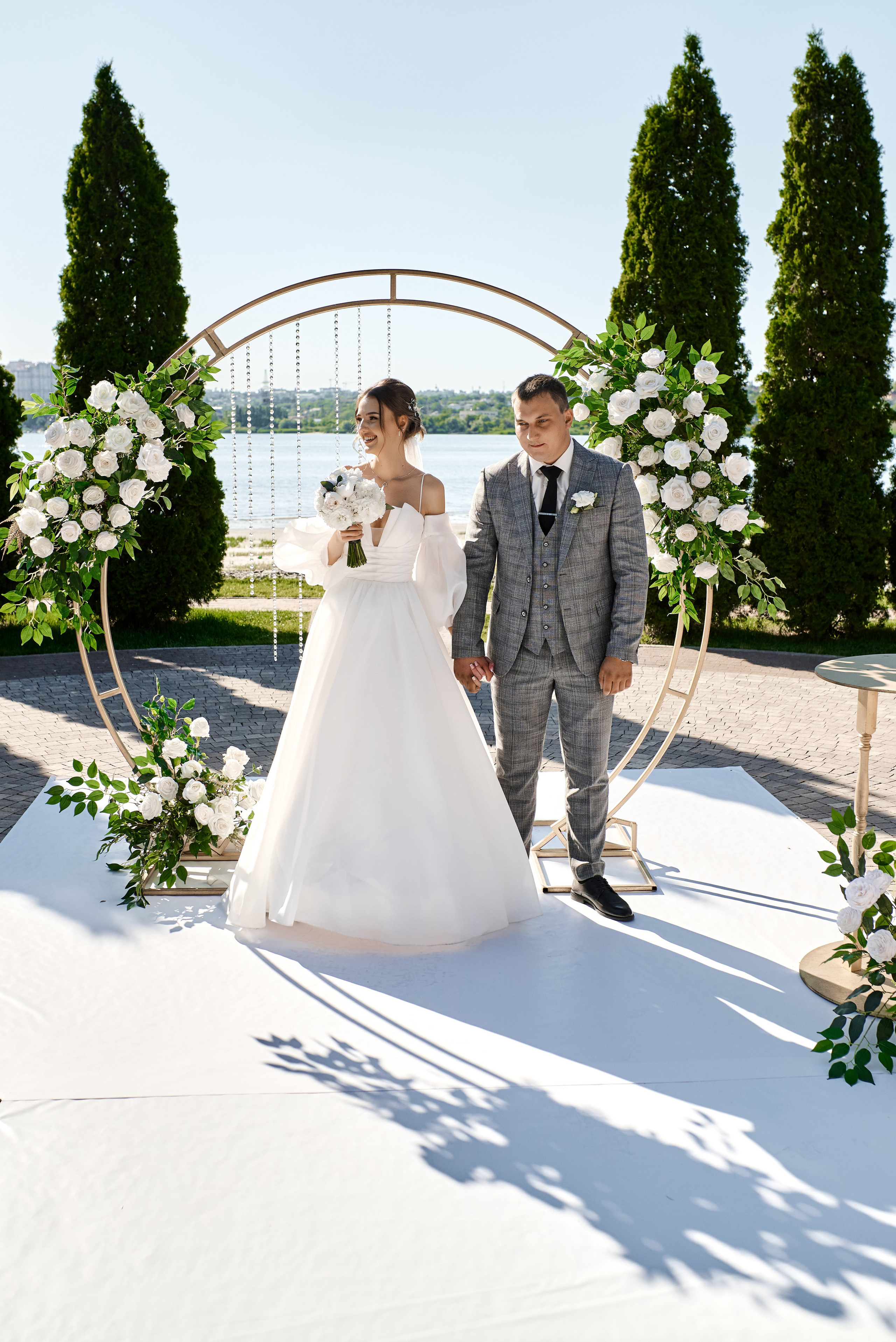 Свадьба Даши и Георгия. Свадебный фотограф г. Новочеркасск г. Ростов-на-Дону