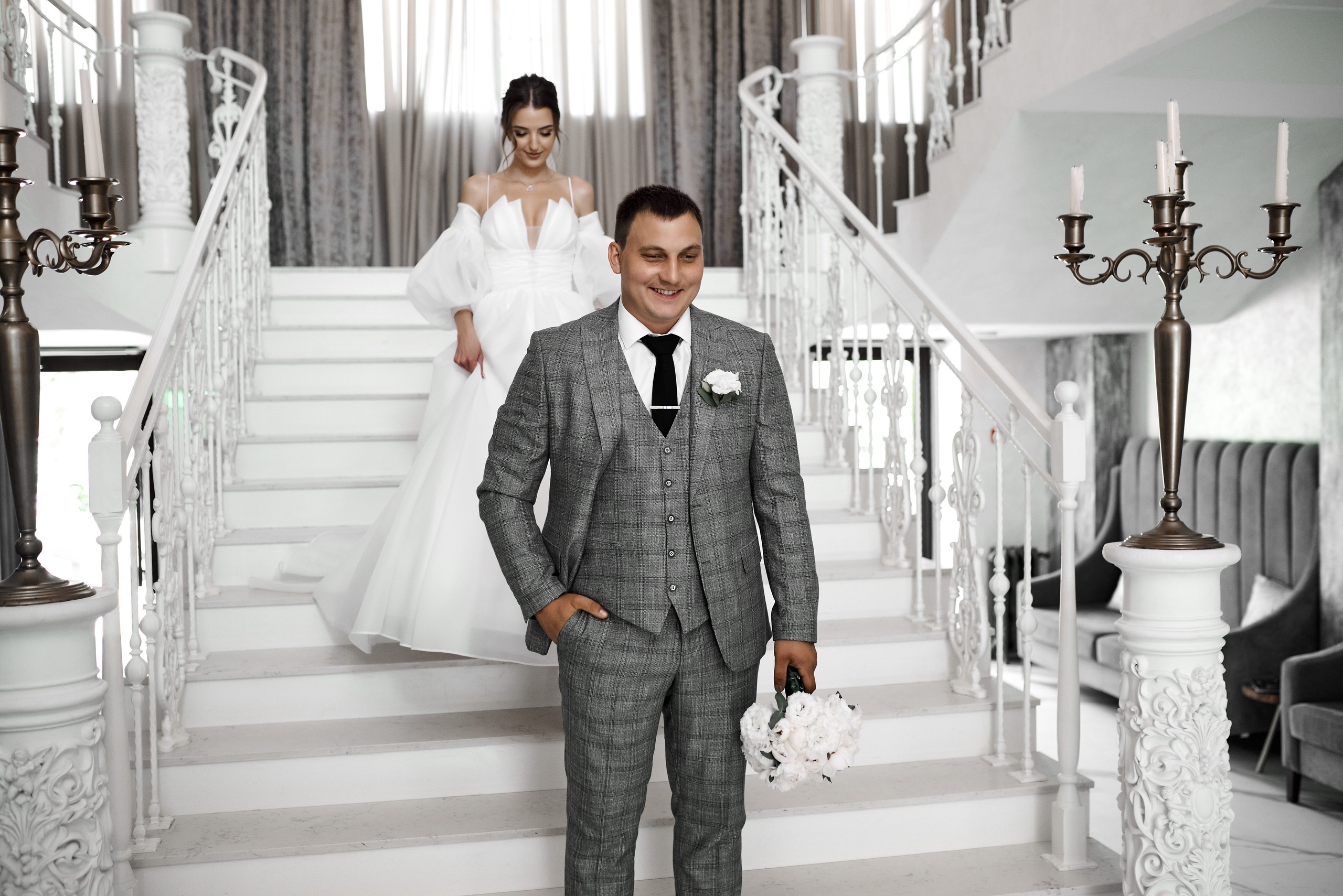 Свадьба Даши и Георгия. Свадебный фотограф г. Новочеркасск г. Ростов-на-Дону