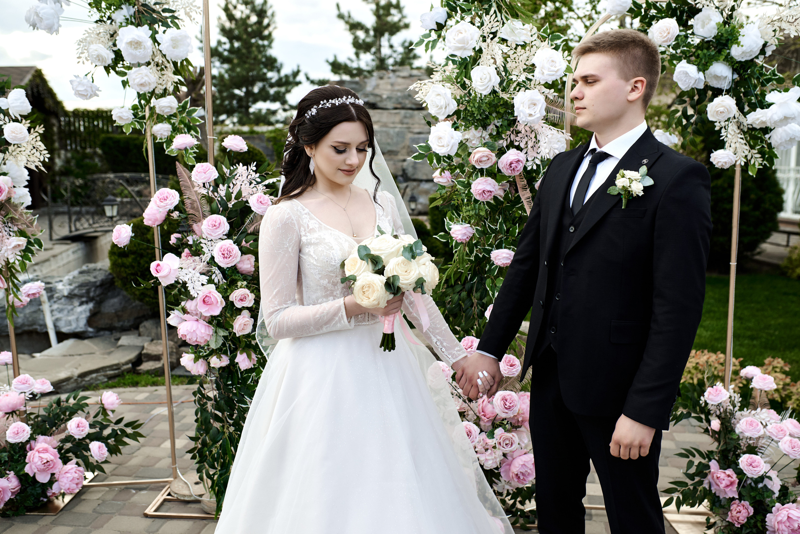 Свадьба Виолетты и Никиты. Свадебный фотограф г. Новочеркасск г. Ростов-на-Дону