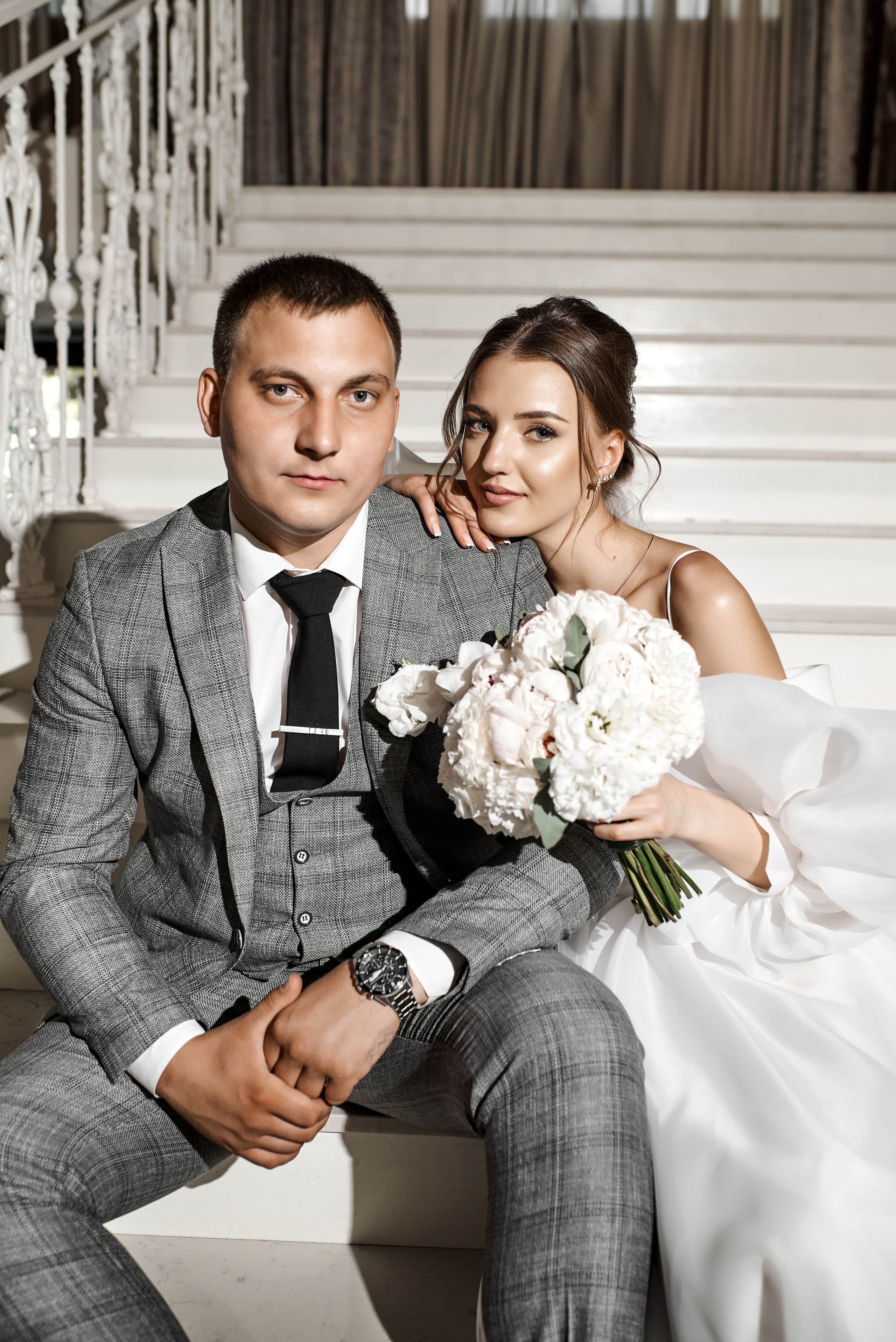 Свадьба Даши и Георгия. Свадебный фотограф г. Новочеркасск г. Ростов-на-Дону