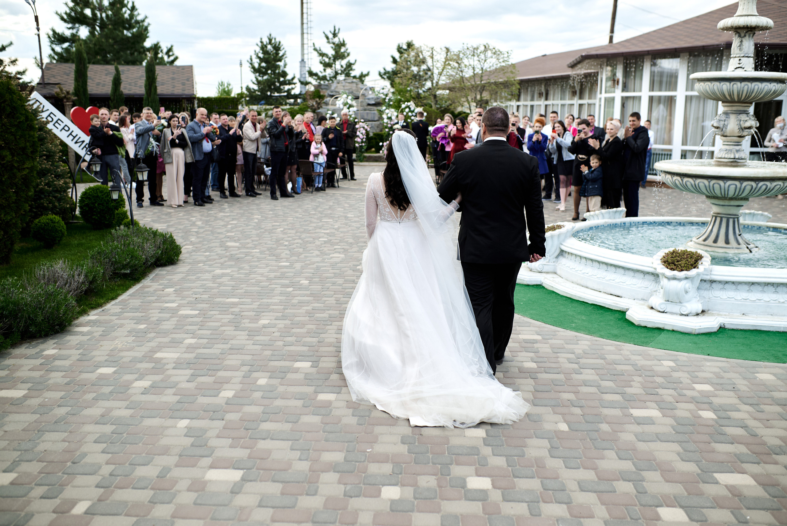 Свадьба Виолетты и Никиты. Свадебный фотограф г. Новочеркасск г. Ростов-на-Дону