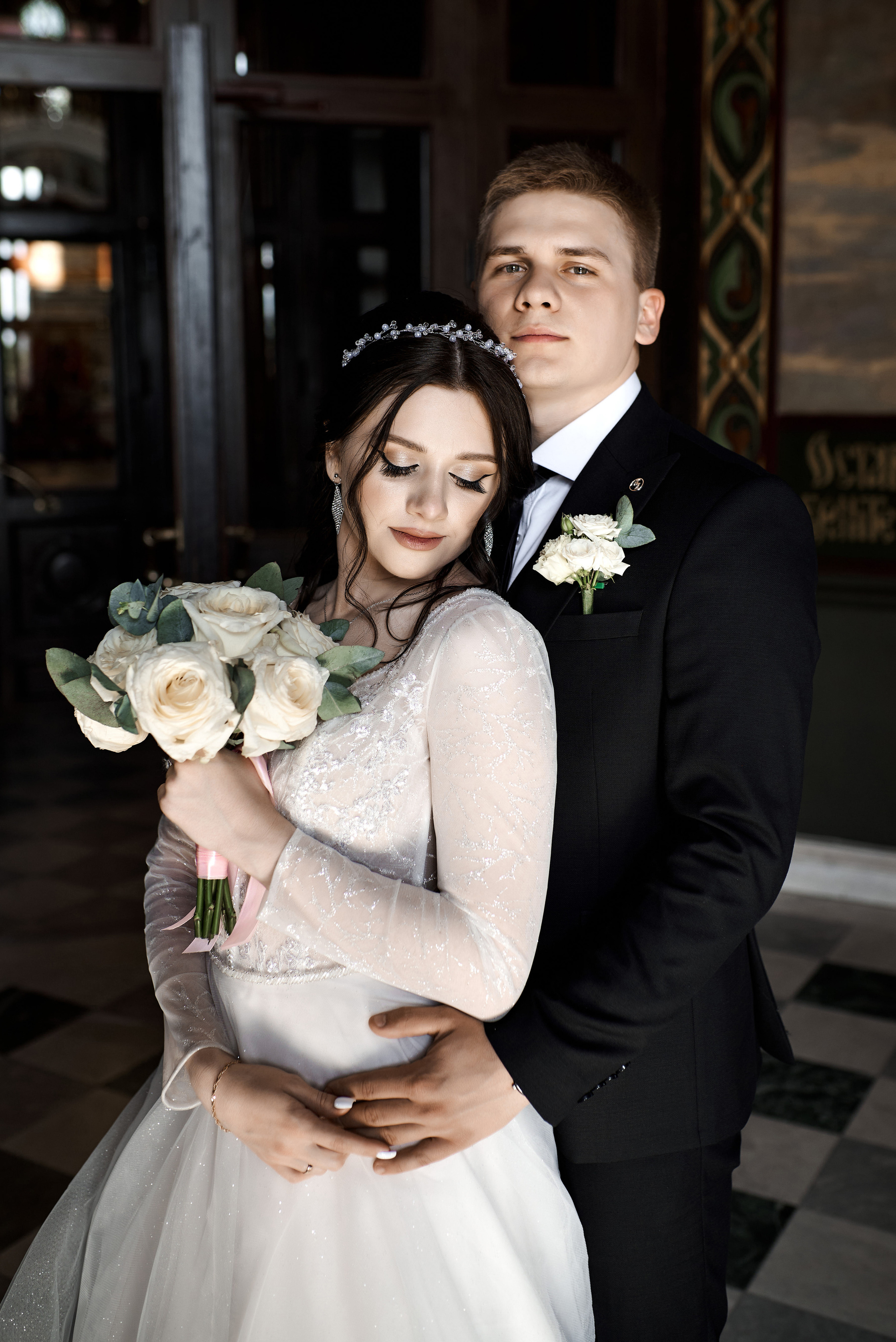 Свадьба Виолетты и Никиты. Свадебный фотограф г. Новочеркасск г. Ростов-на-Дону