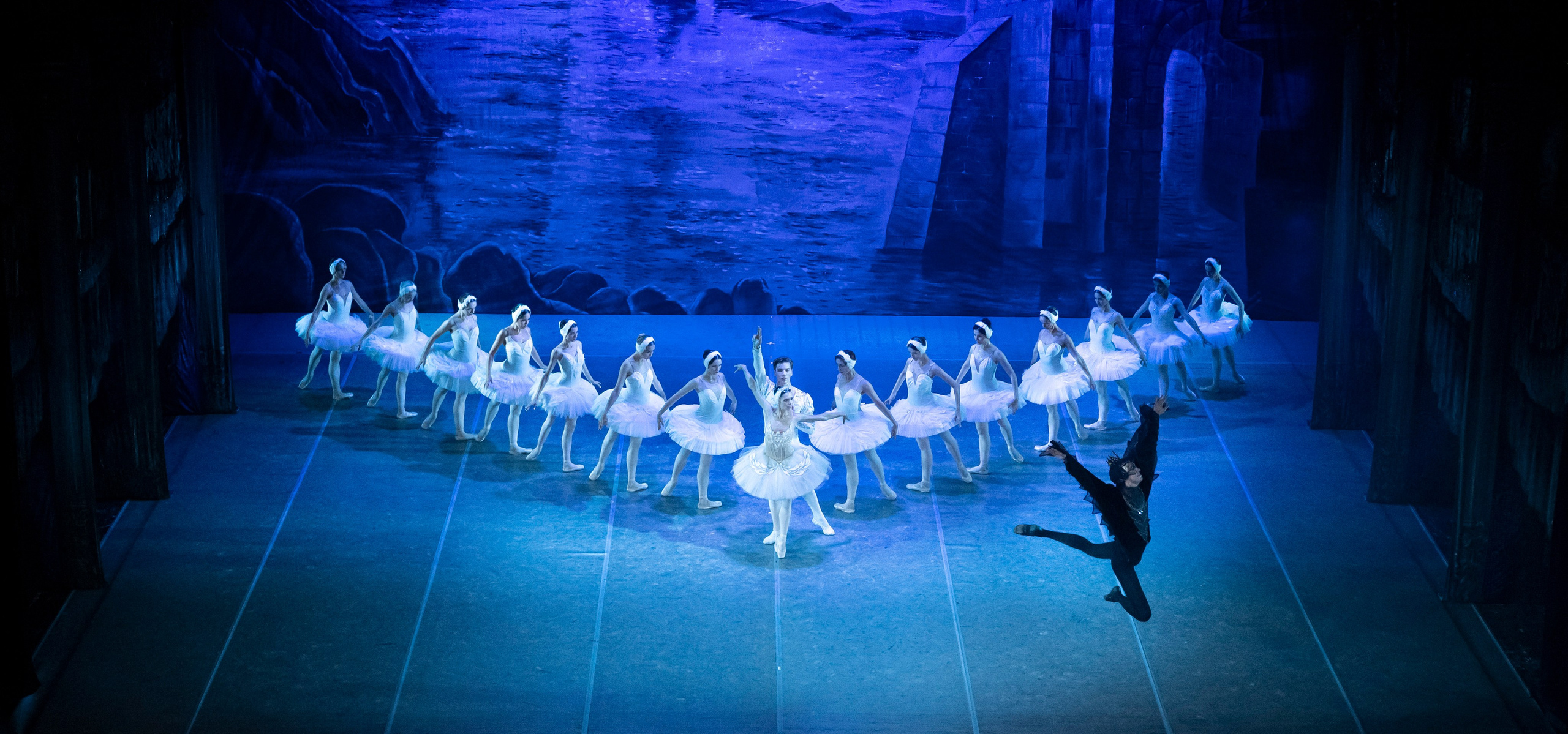 Лебединое озеро для Летних балетных сезонов. Балетный фотограф Москва Майоров Николай