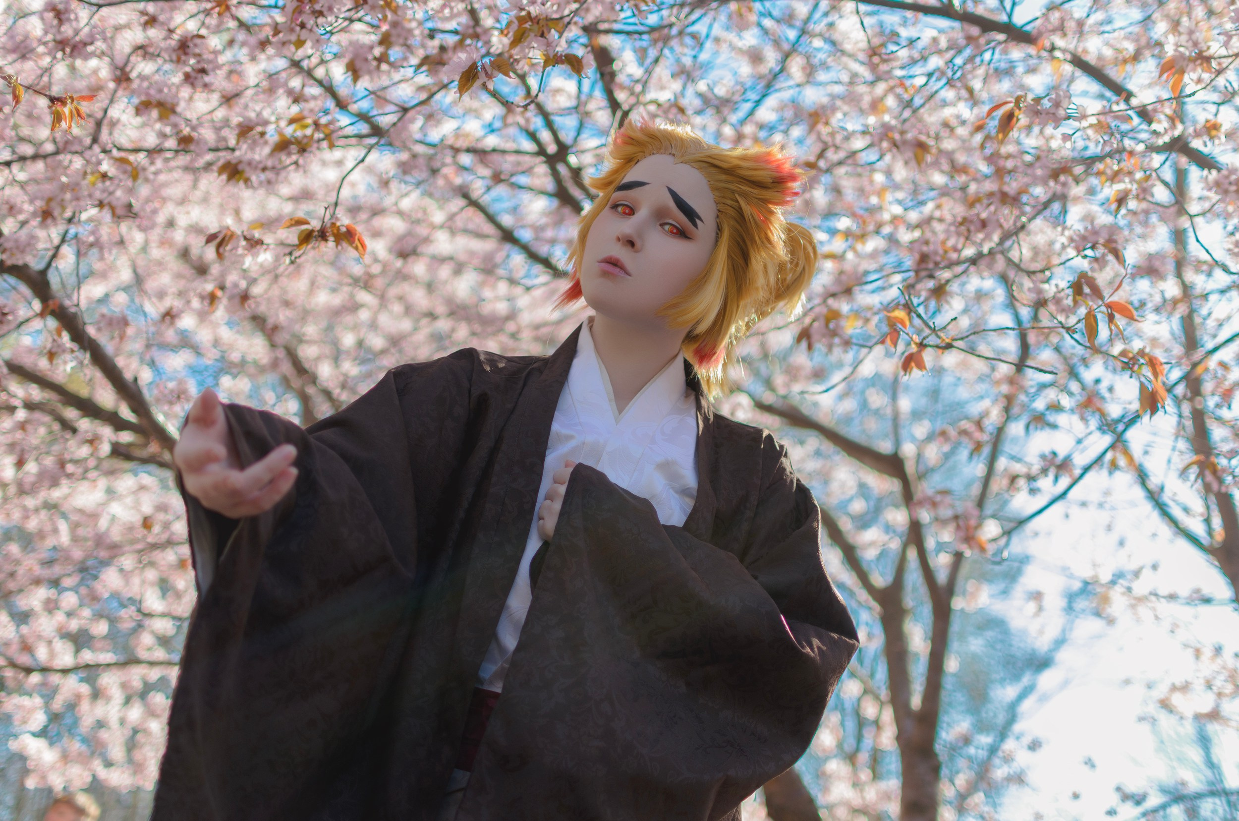 Senjuro Rengoku — Demon Slayer. Творческий и косплей фотограф Анастасия Кастиэло