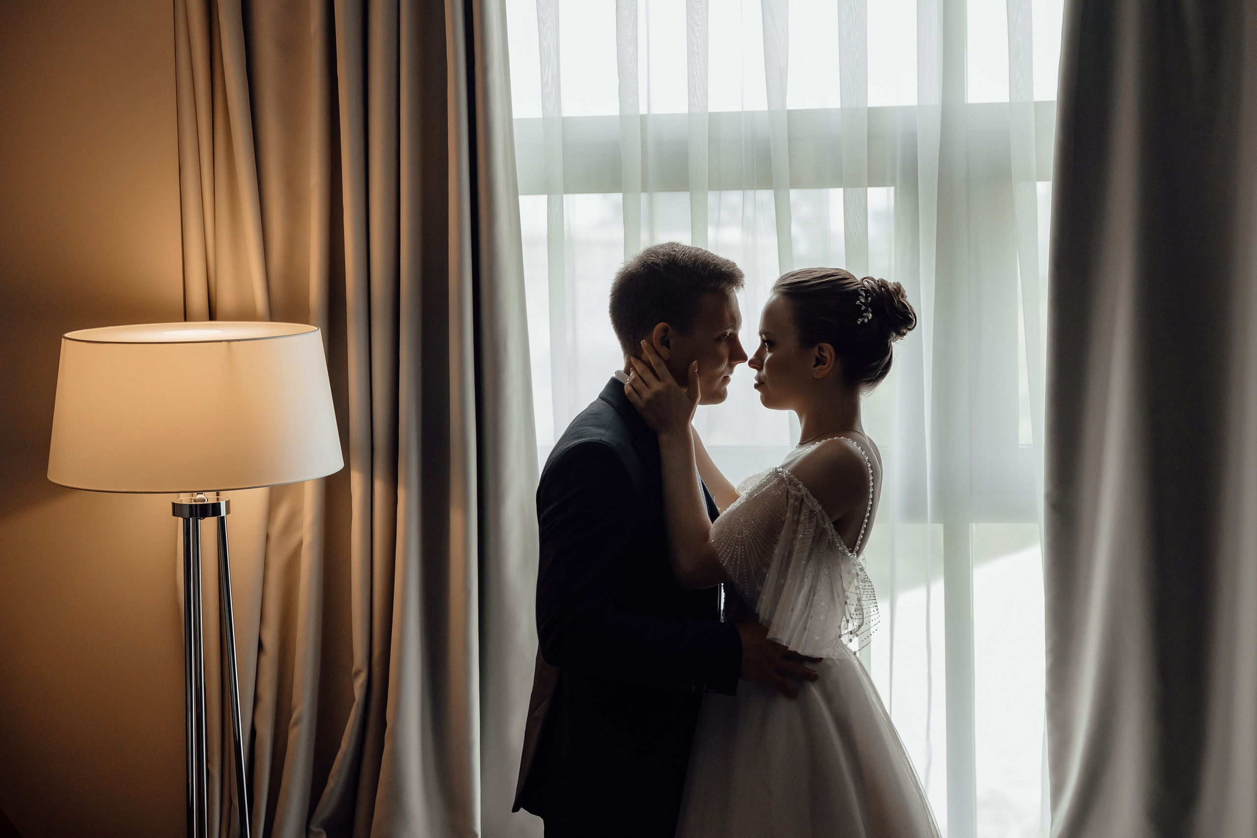 свадебные сборы в отеле Hyatt Regency Moscow Petrovsky Park