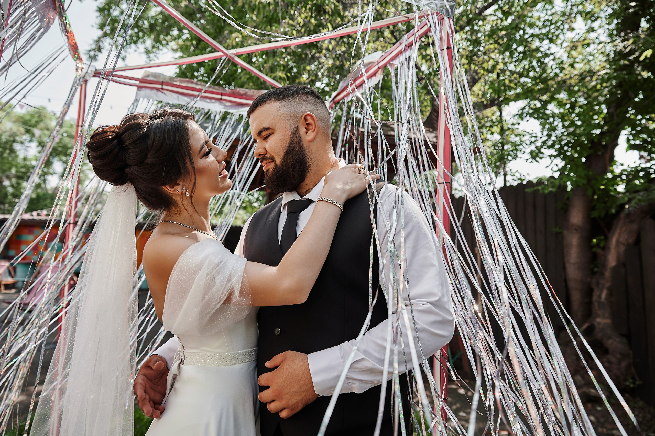 Свадебный проект «Горько» — свадьба Лены и Рустама. Свадьба под ключ в Новокузнецке, Прокопьевске, Киселевске