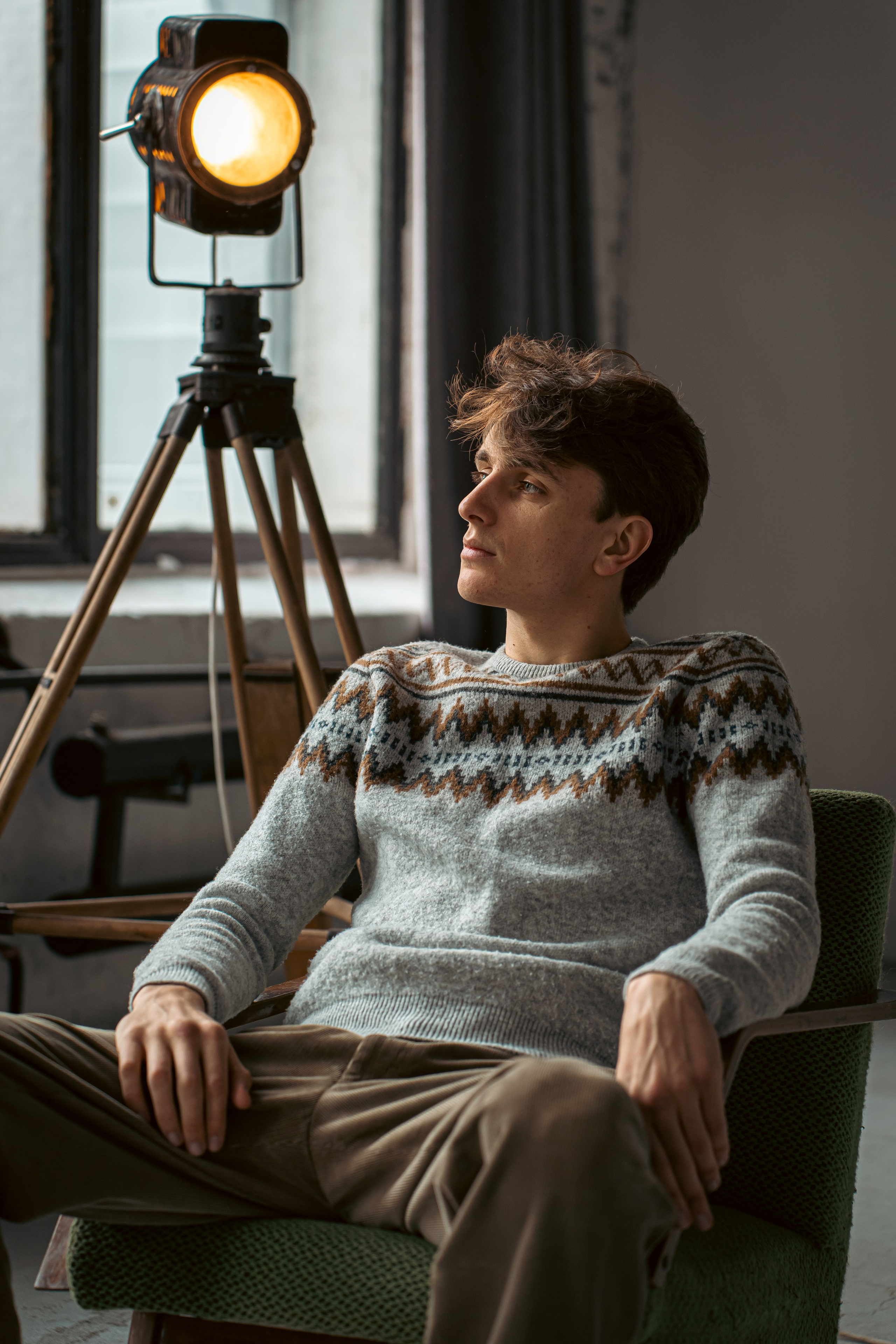 Мужские портреты. Фотограф в Москве Ольга Парижер