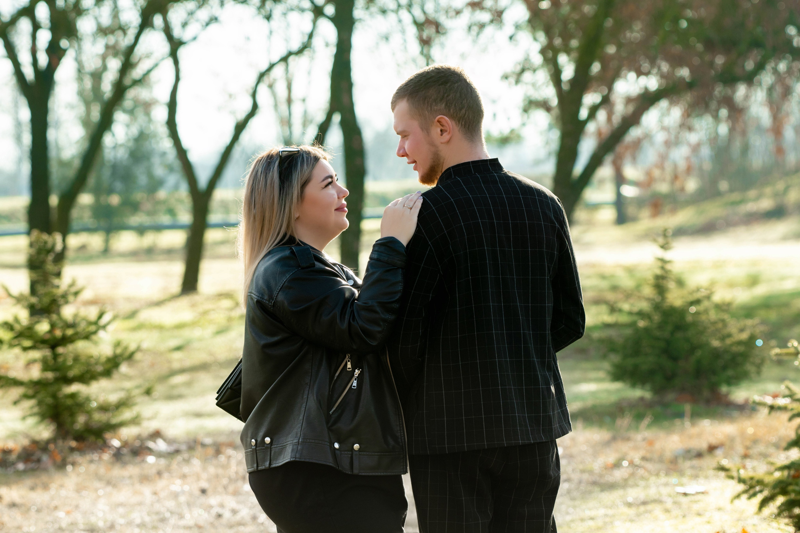 Прогулки в парке