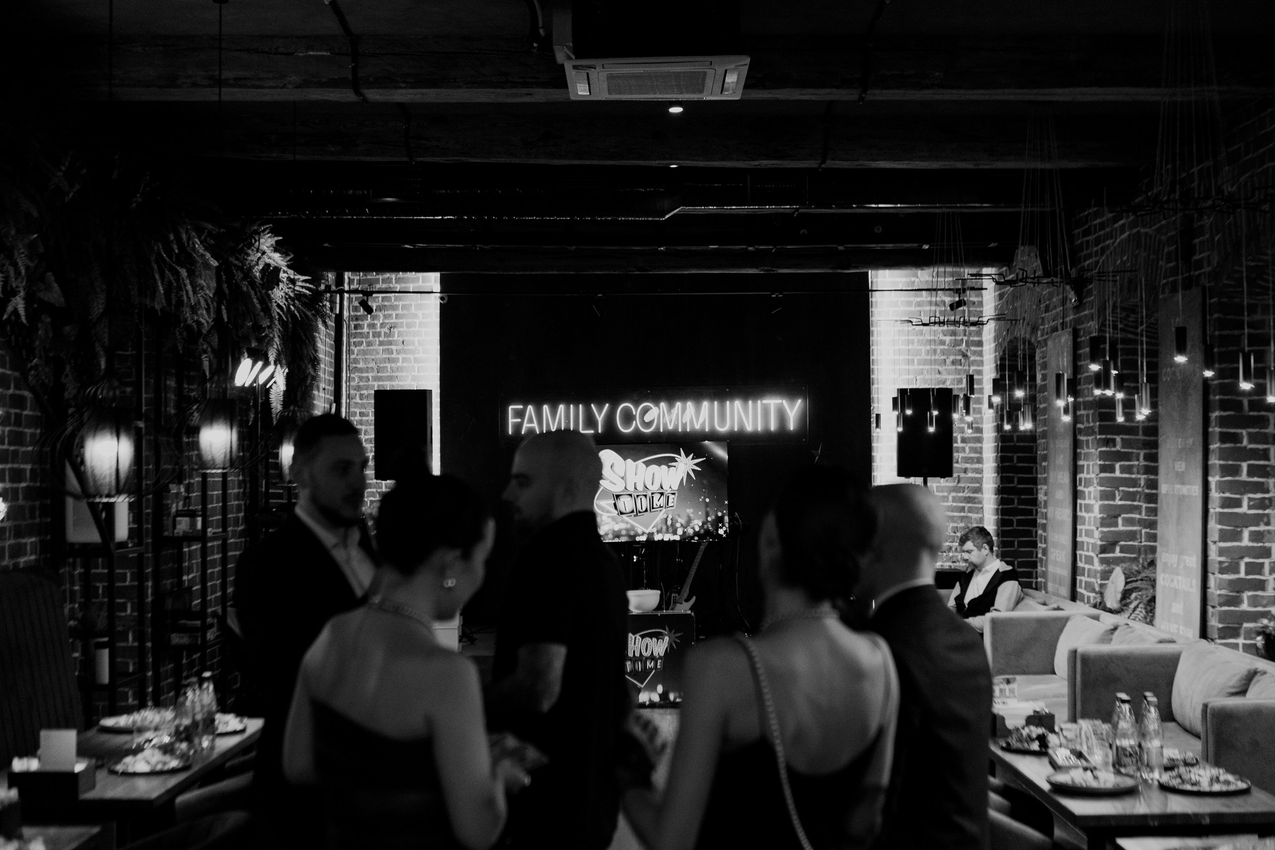 Family comunity корпоратив. LEVORIGINAL