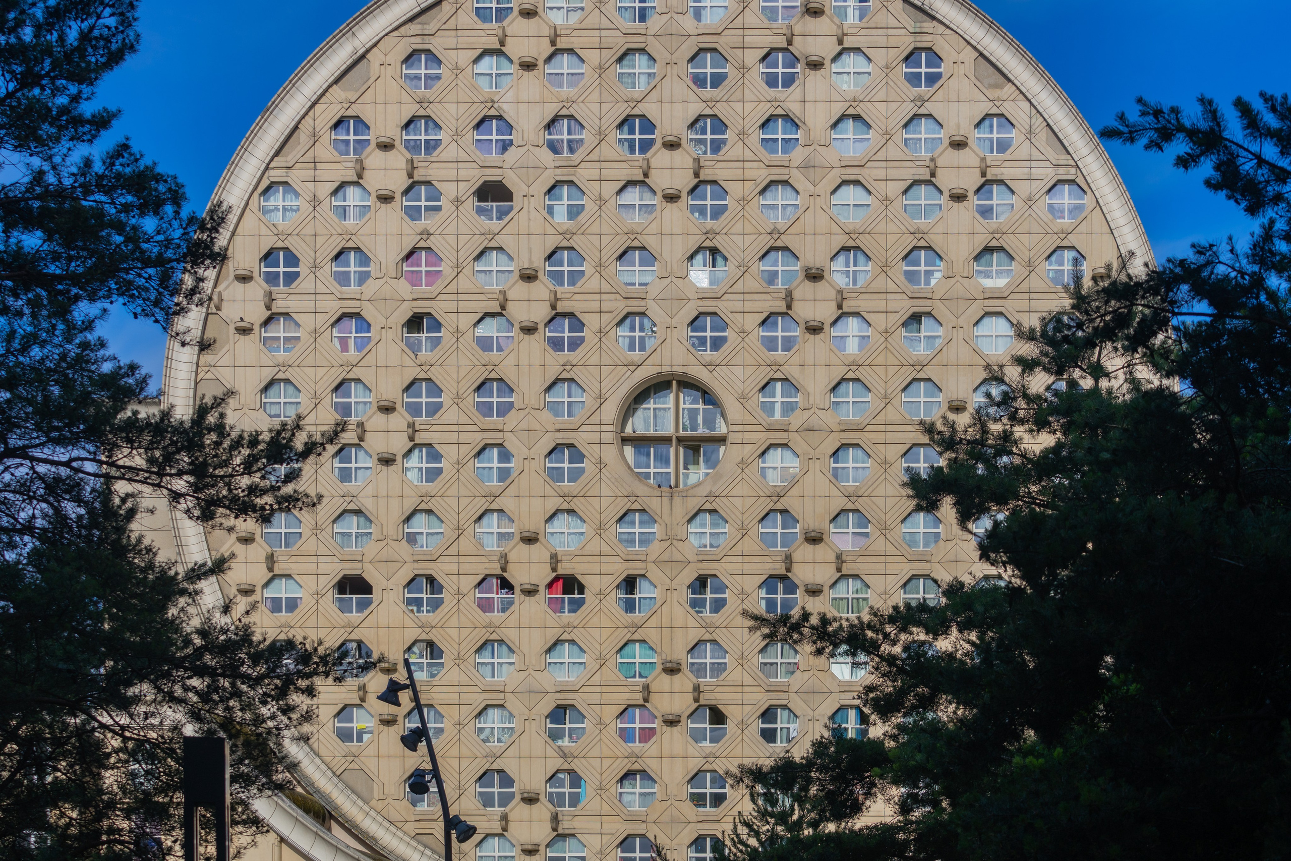 Les Arènes de Picasso | Paris, France. Архитектурный фотограф Кирилл Цыбенко. Работаю в Москве и по всей России