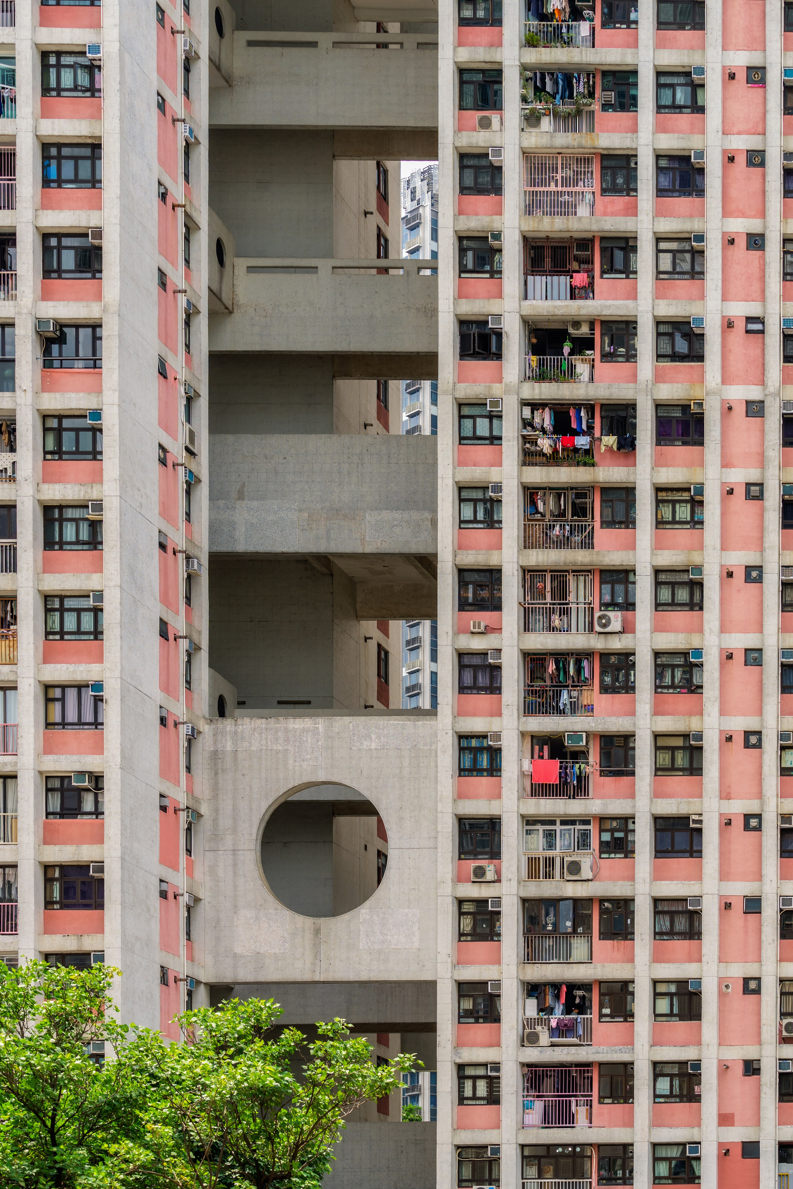 Clague Garden Estate | Hong Kong. Архитектурный фотограф Кирилл Цыбенко. Работаю в Москве и по всей России