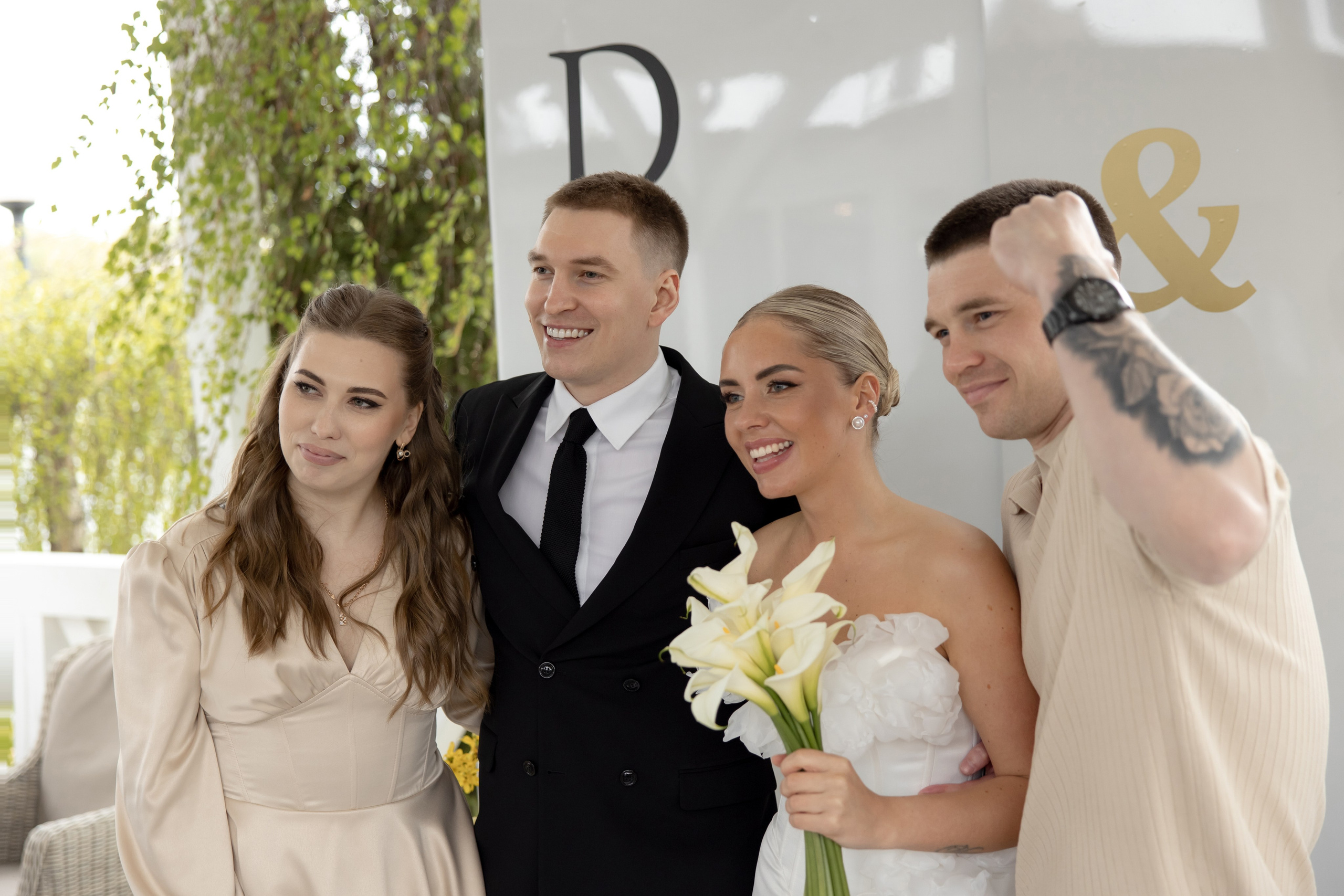 Одинаковые. Свадебный фотограф Калининград