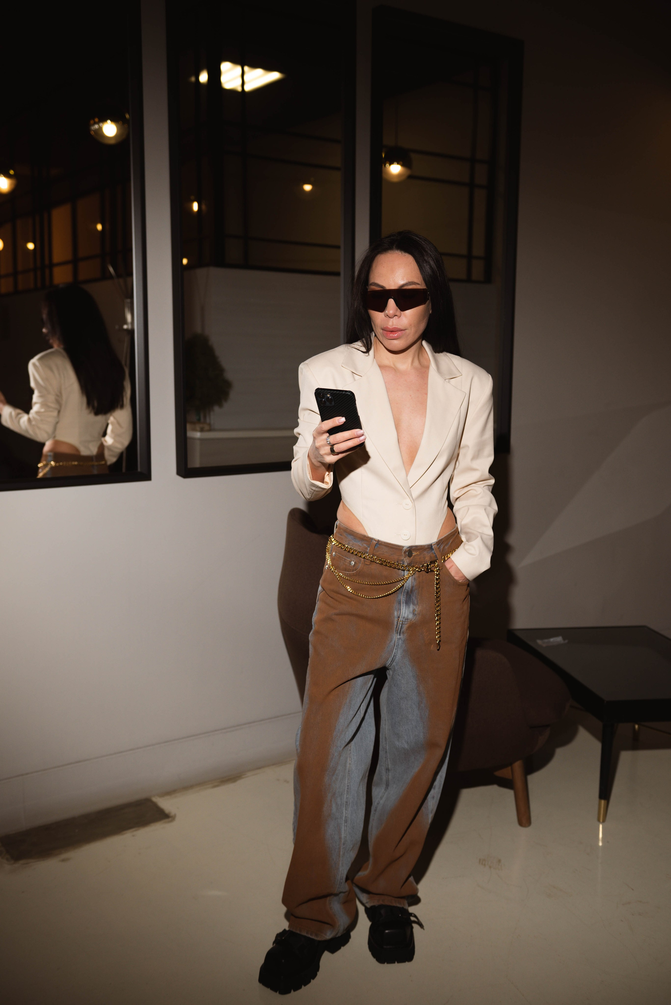 Таша Che 2.0 (съемка для блога стилиста @che_tasha_). Фотограф Москва Настя Профотовна. Репортажные, свадебные и контент фотосессии