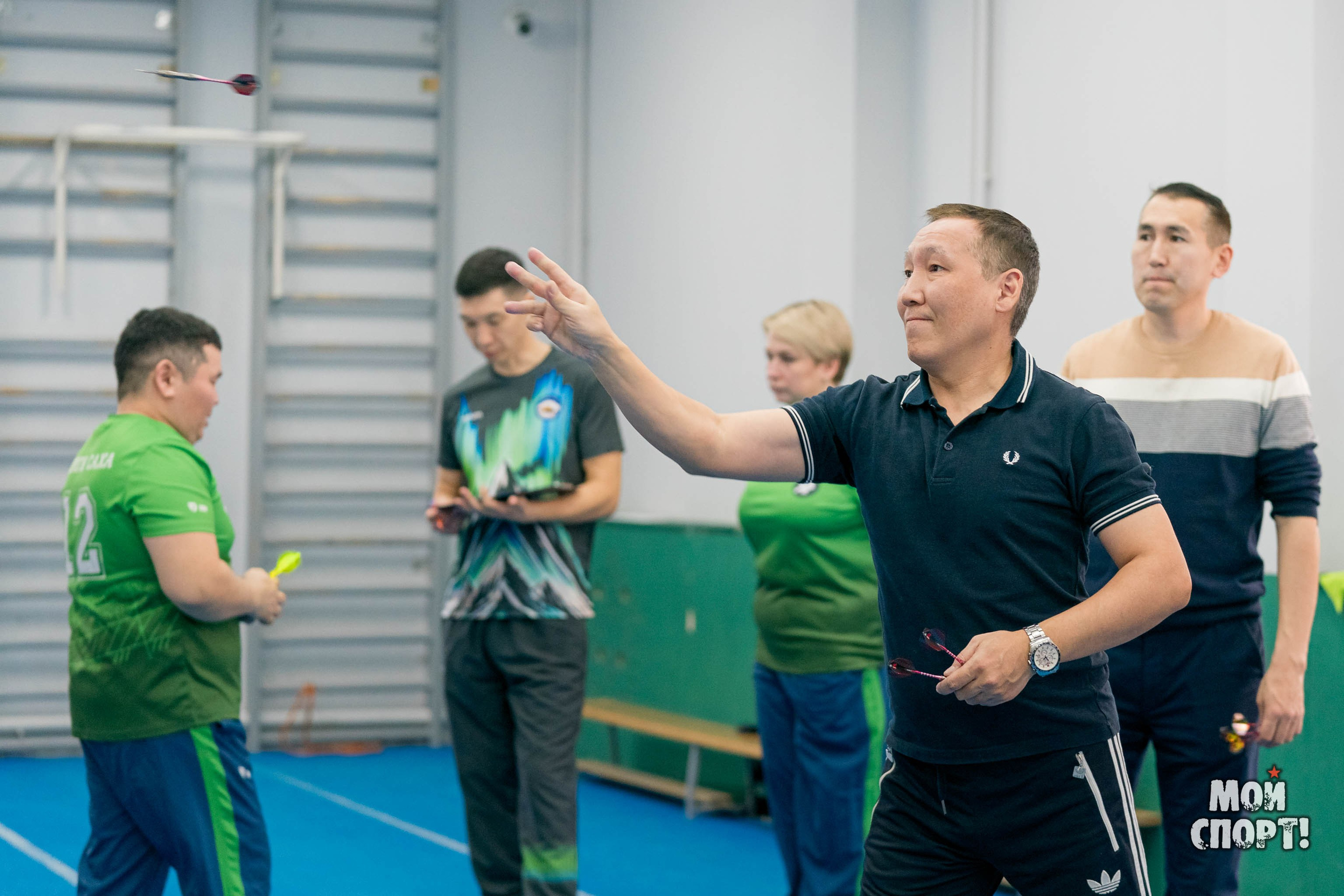 Спартакиада среди организаций дорожного хозяйства и Госавтоинспекции. Студия «Мой Спорт!» — все о спорте в Якутии