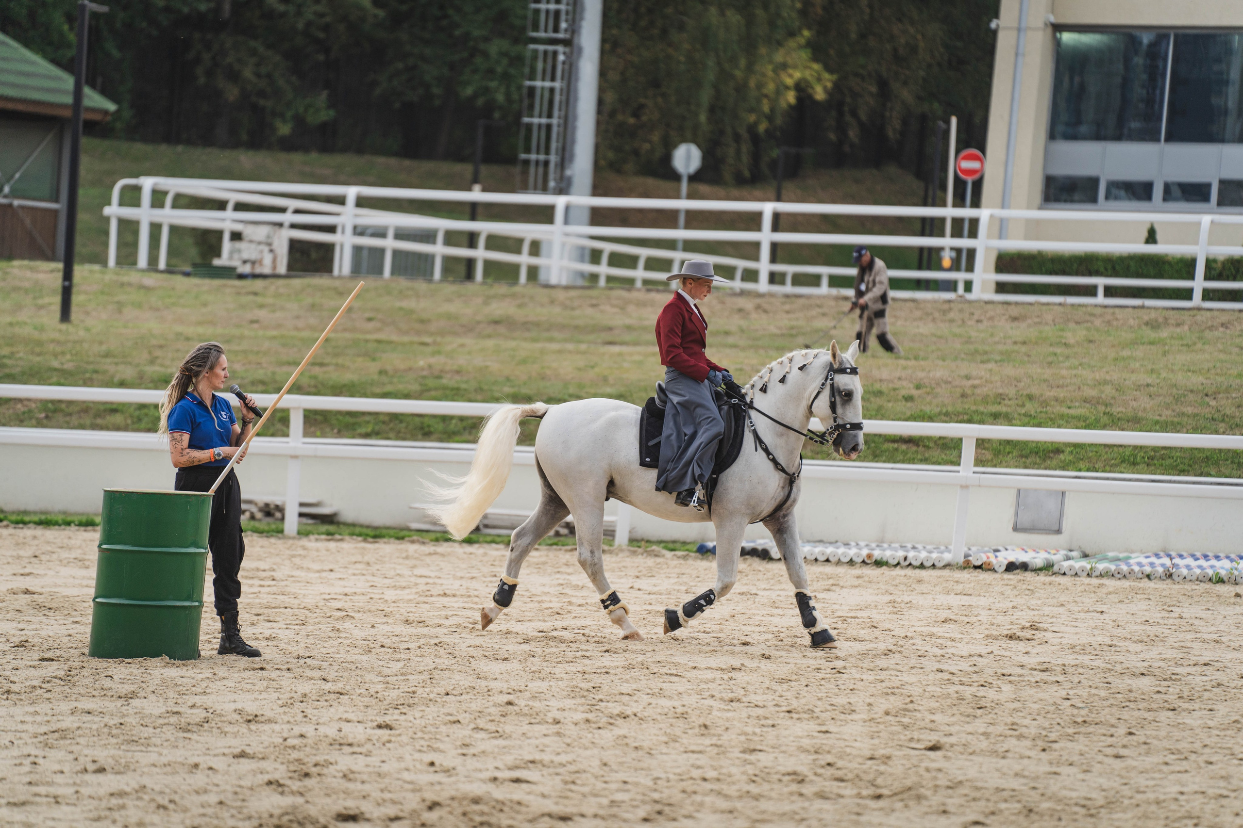 Мастер-класс по рабочей выездке. Фотограф в Москве Ленарская Дарья