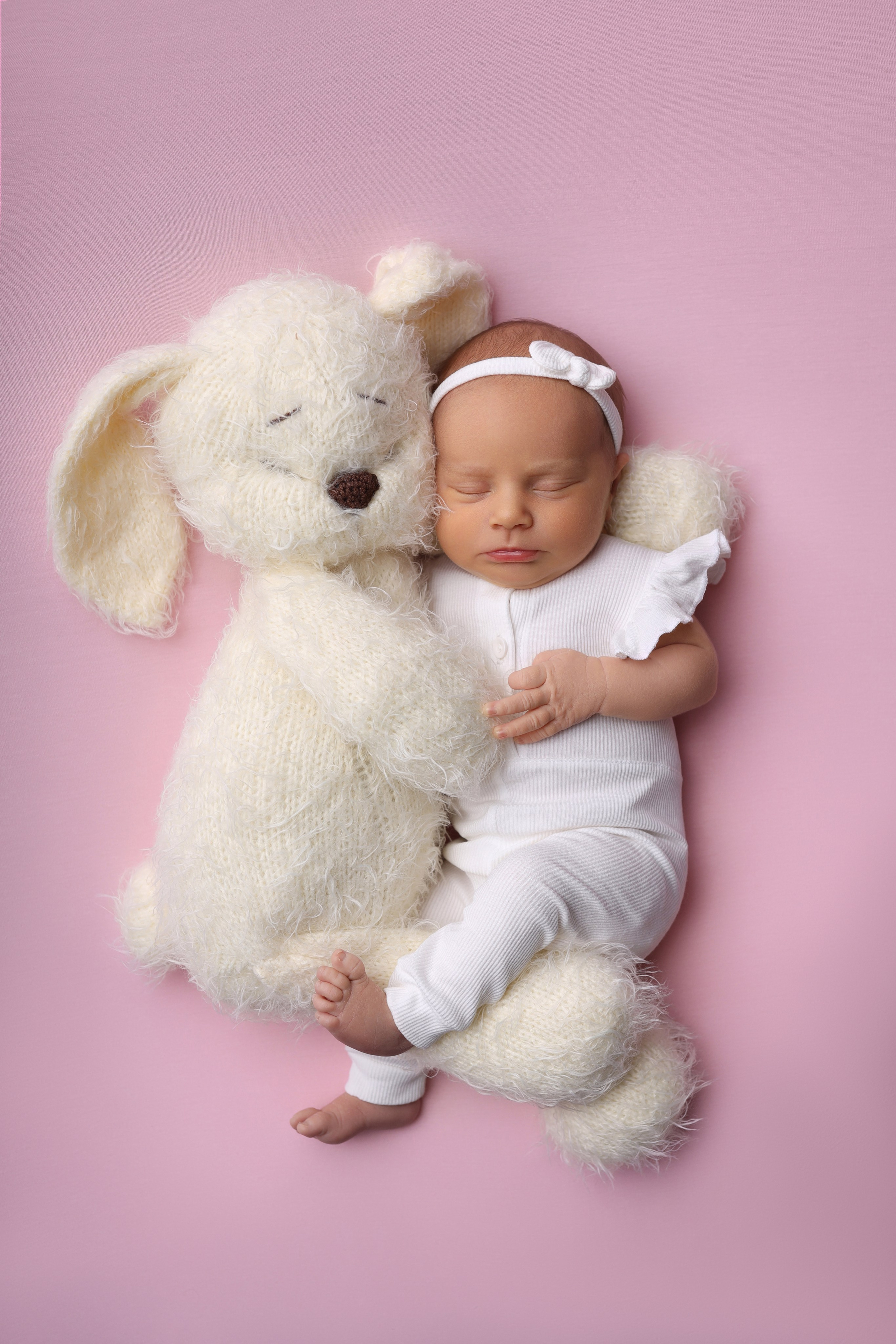 Newborn девочки. Фотограф новорожденных Модяева Ирина