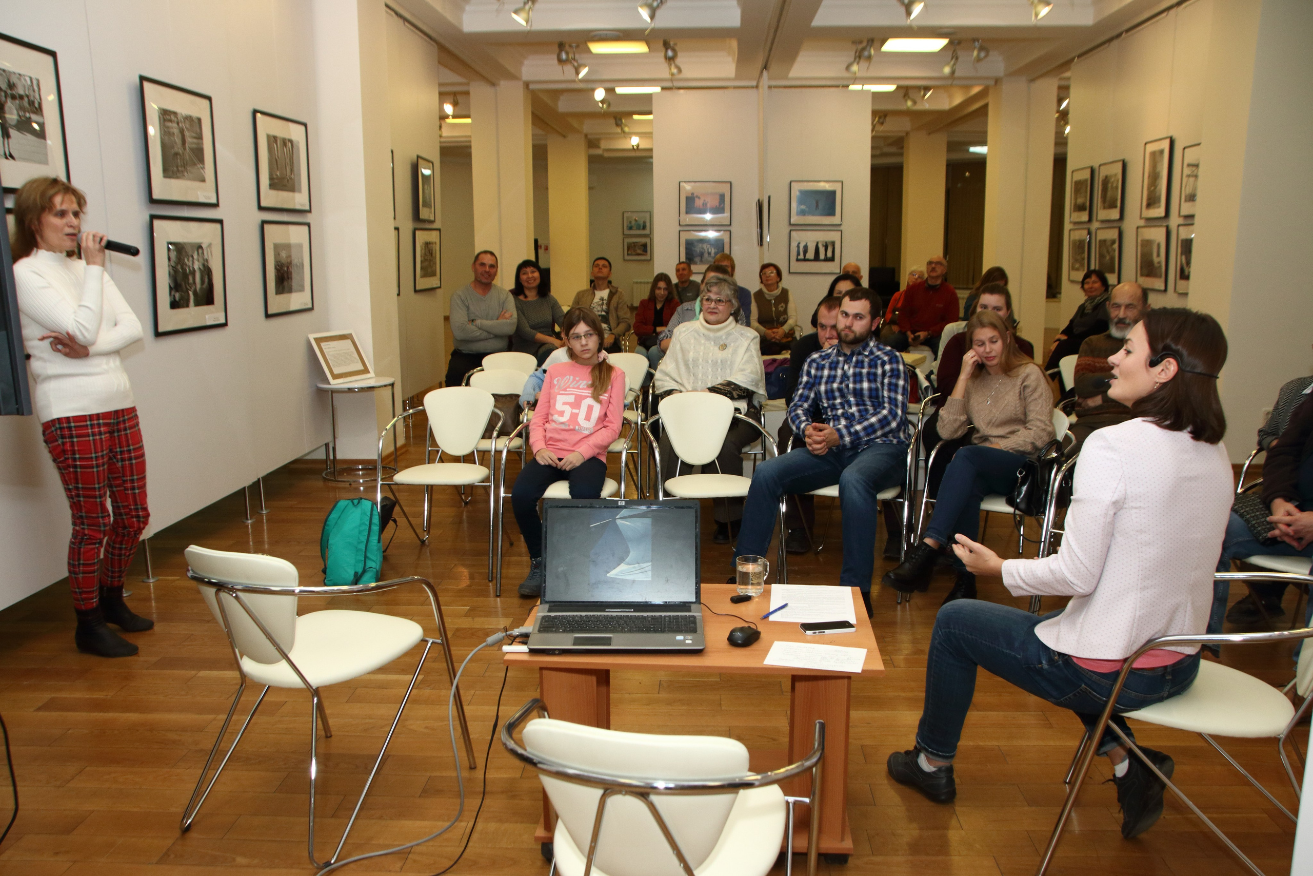 09.11.2019 Мастер-классы Н. Шинкевич, В. Привалов, Л. Грибцова, Ю. Стрелец. Фотообъединение Самарского областного отделения Союза журналистов России