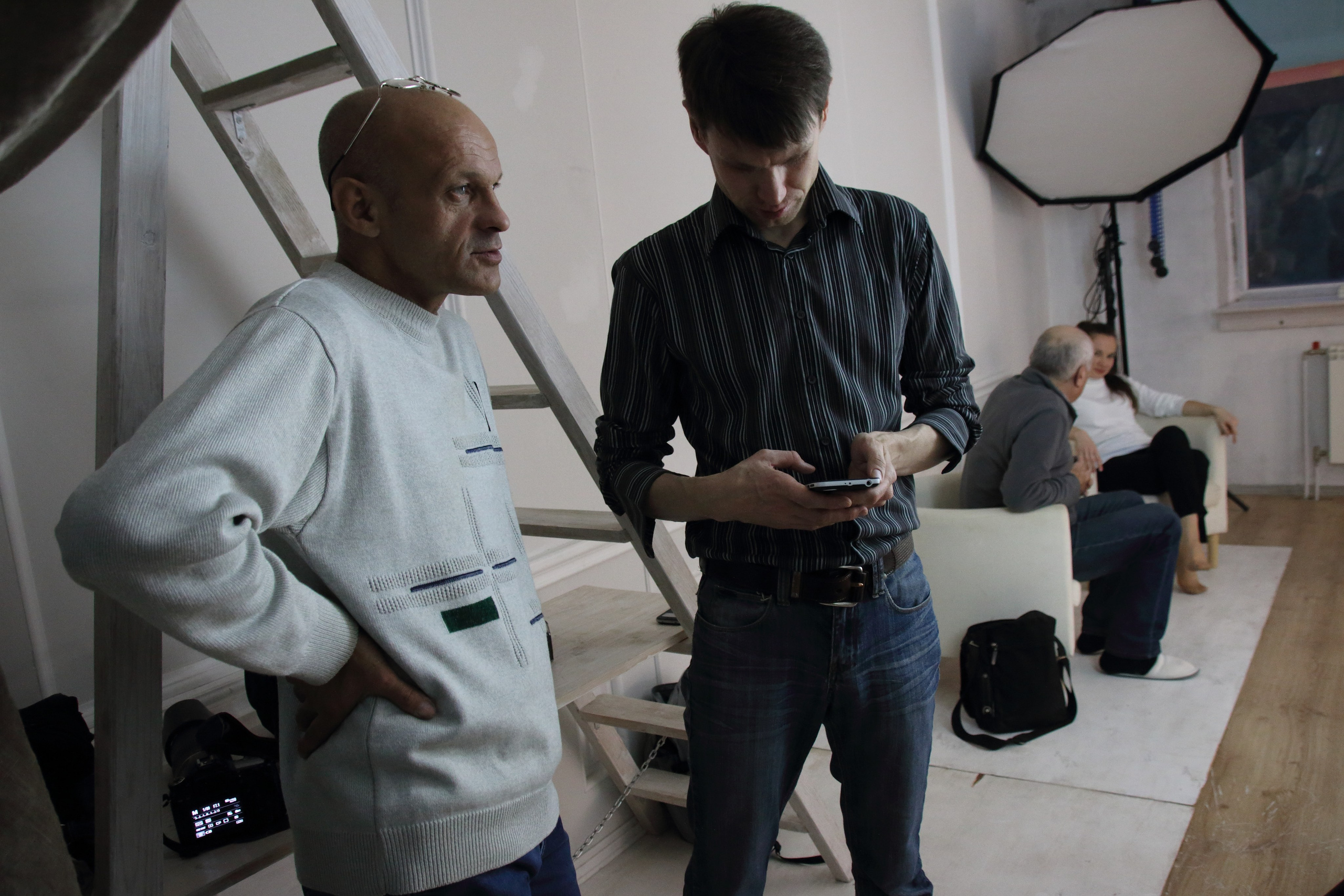 29.09.2016 Студия Дмитрия Недыхалова. Фотообъединение Самарского областного отделения Союза журналистов России