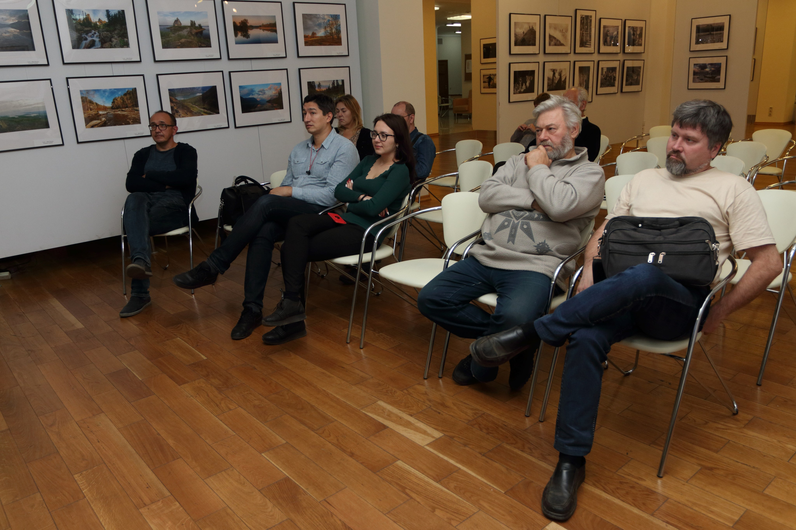 01.11.2018 Творческая встреча В. Афанасьева, Д. Недыхалова. Фотообъединение Самарского областного отделения Союза журналистов России