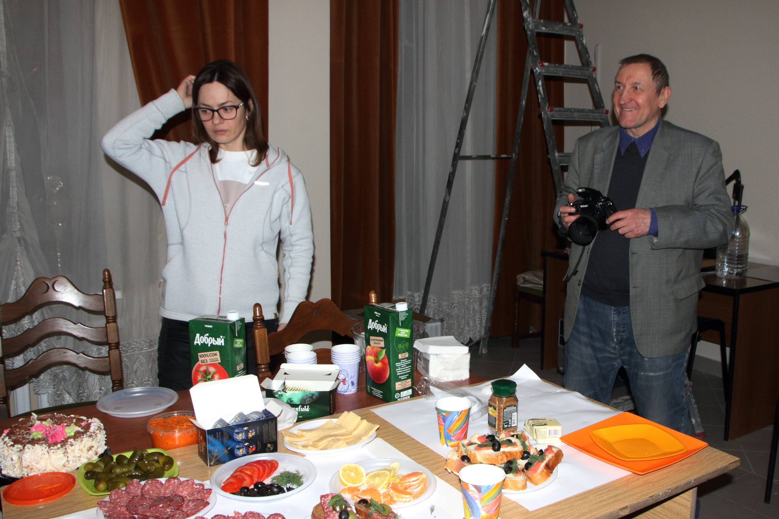 29.12.2021 Дом журналиста — Новогодие. Фотообъединение Самарского областного отделения Союза журналистов России