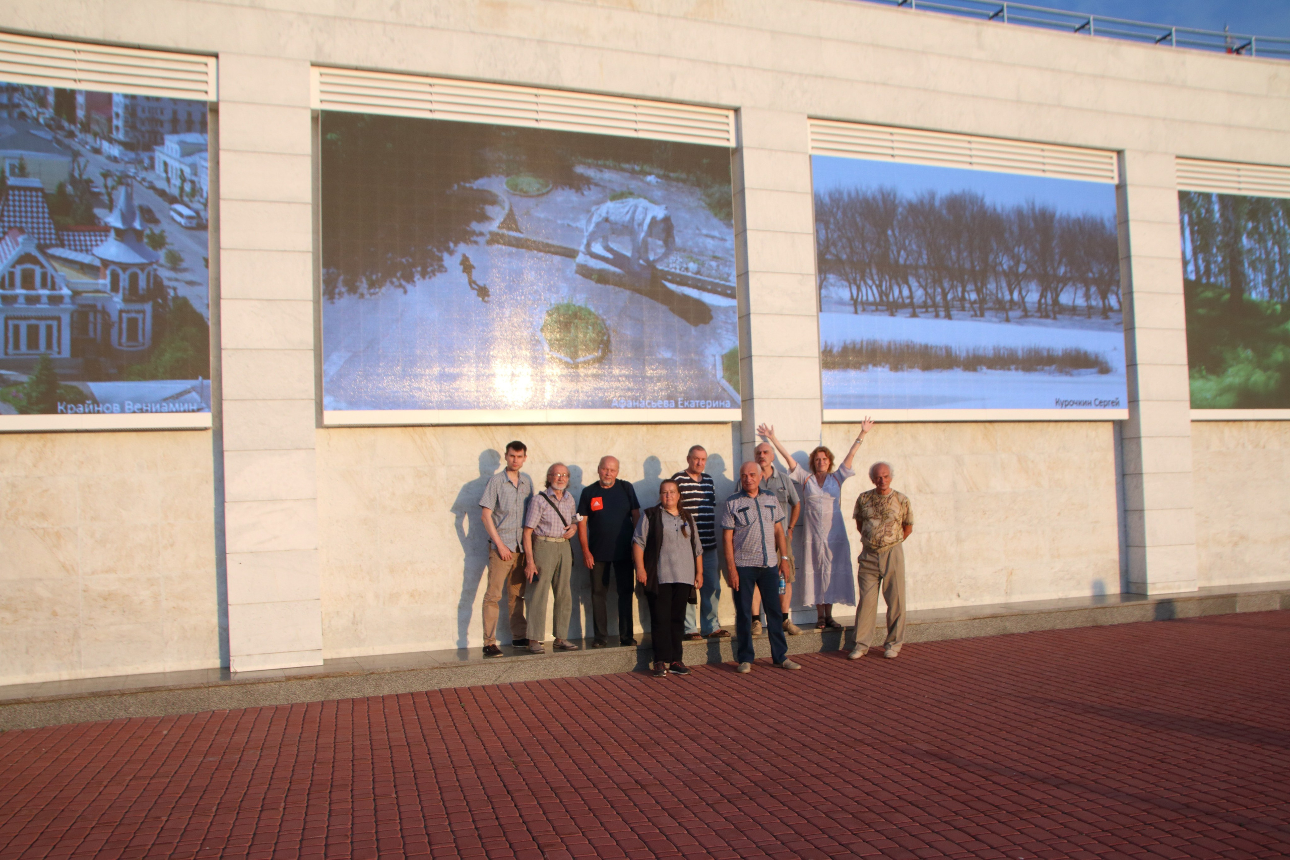 08.07.2021 Выставка «Всё, что является частью вселенной». Фотообъединение Самарского областного отделения Союза журналистов России