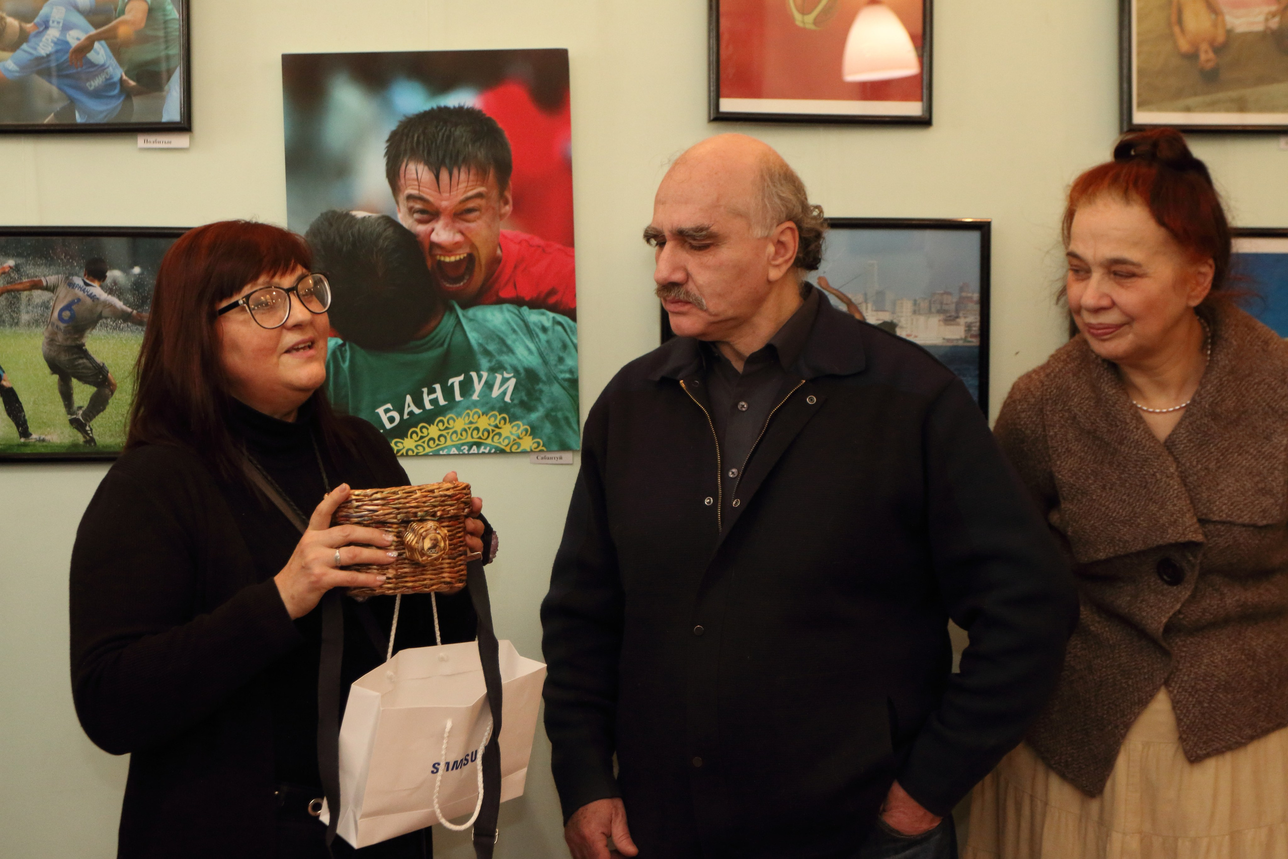 06.09.2017 Фотовыставка Юрия Стрельца. Фотообъединение Самарского областного отделения Союза журналистов России