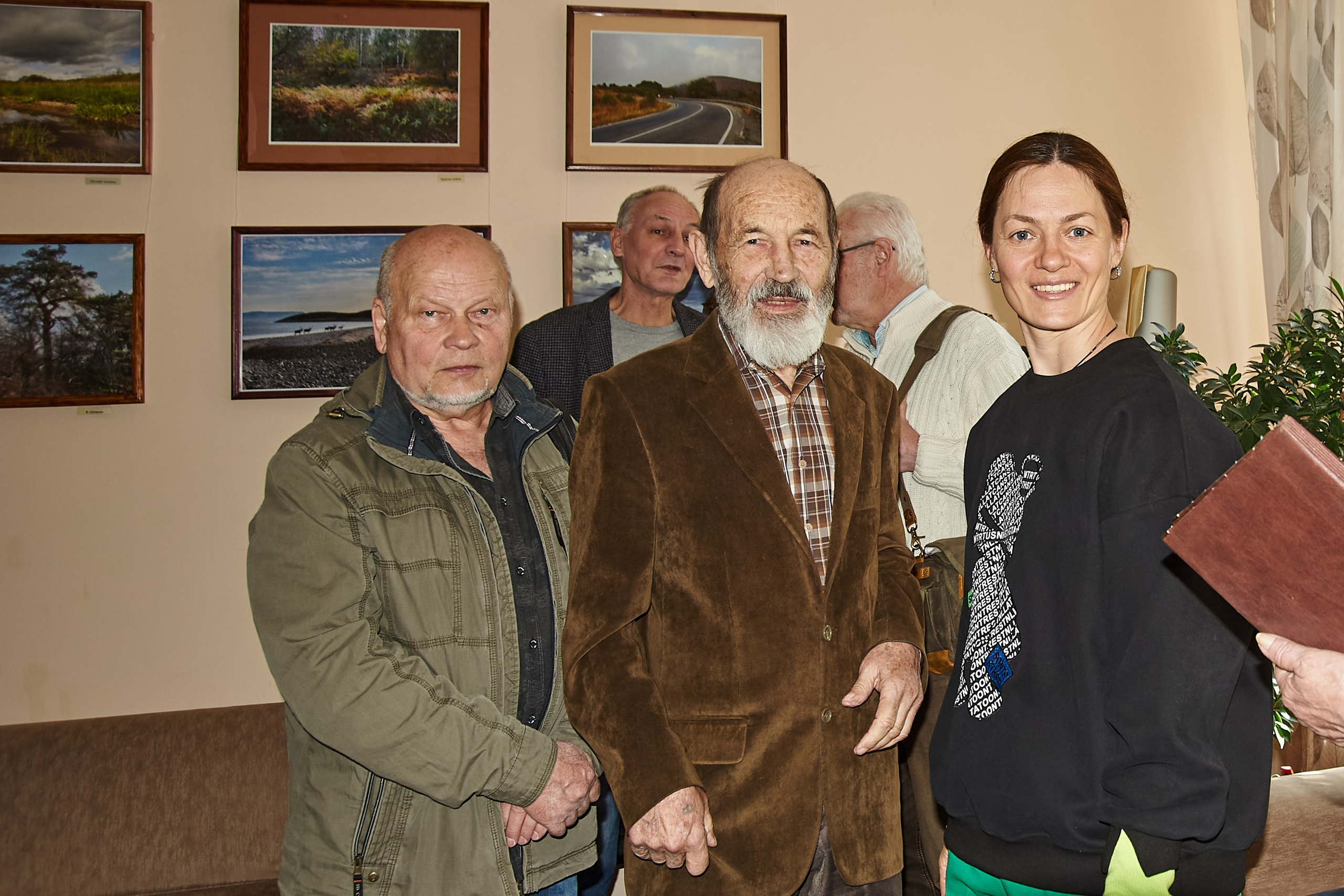 Выставка Владимира Привалова. Фотообъединение Самарского областного отделения Союза журналистов России