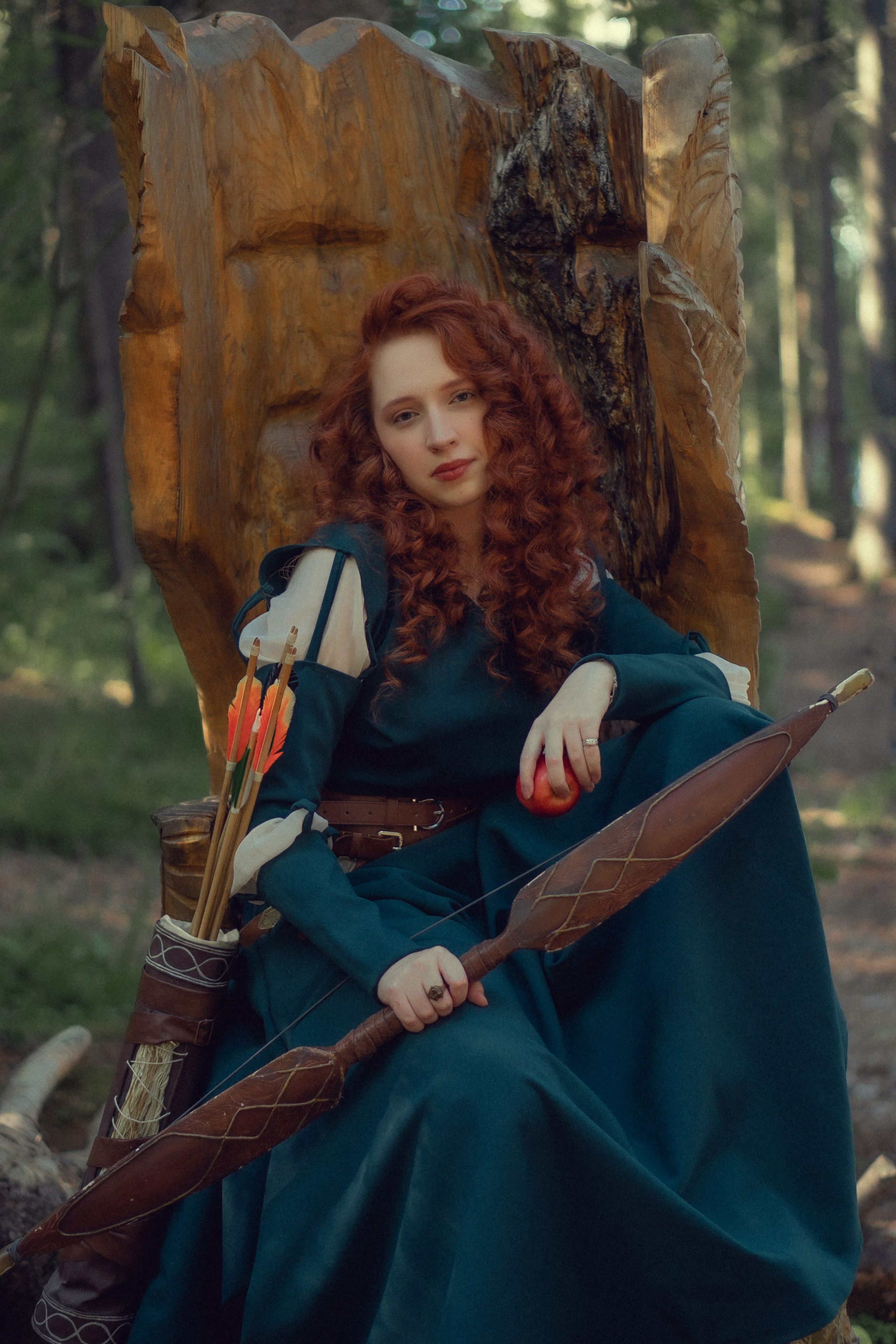 Храбрая Сердцем. Художественный фотограф Салаева Алина