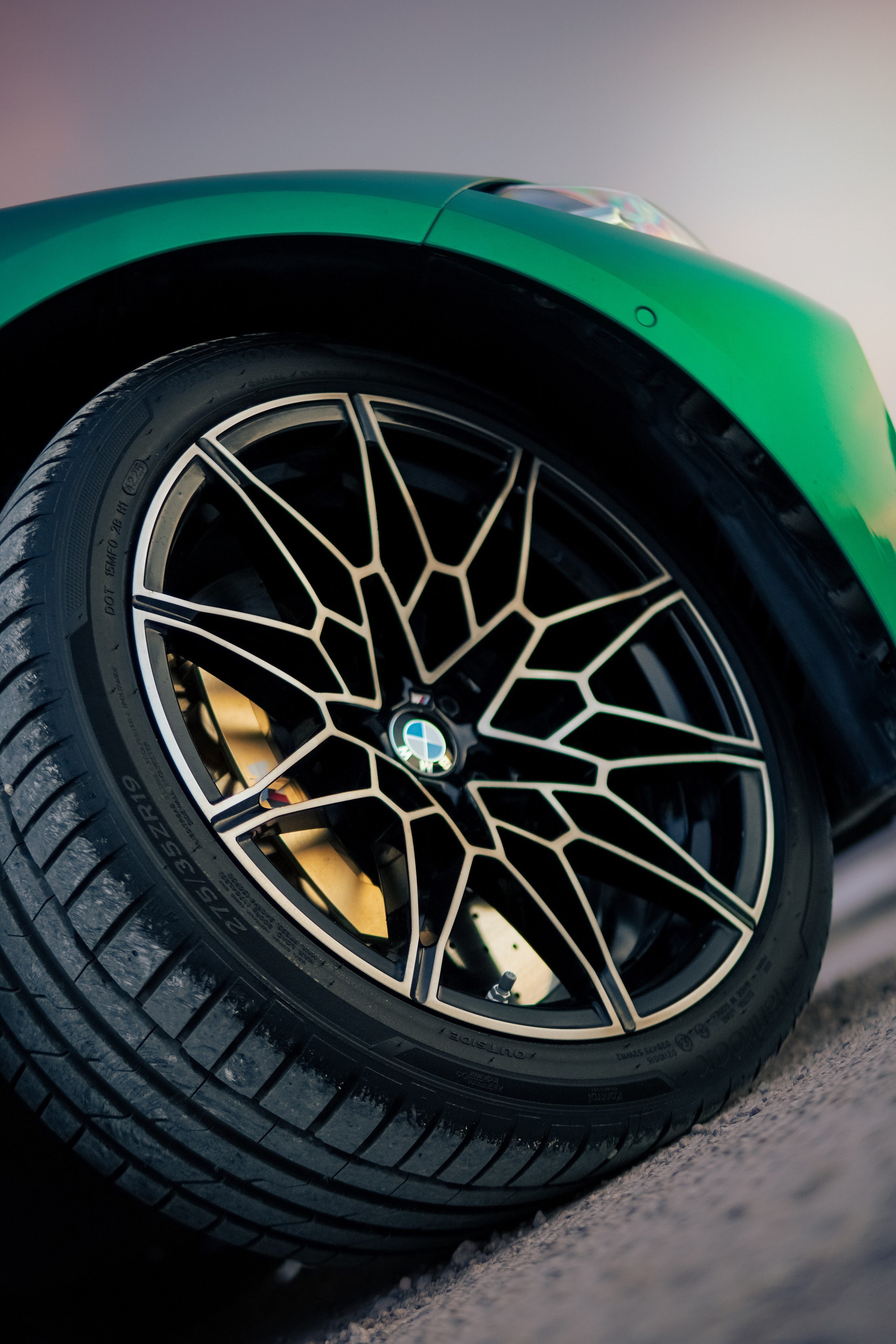 BMW M3 Competition G80. AutoAlexArt