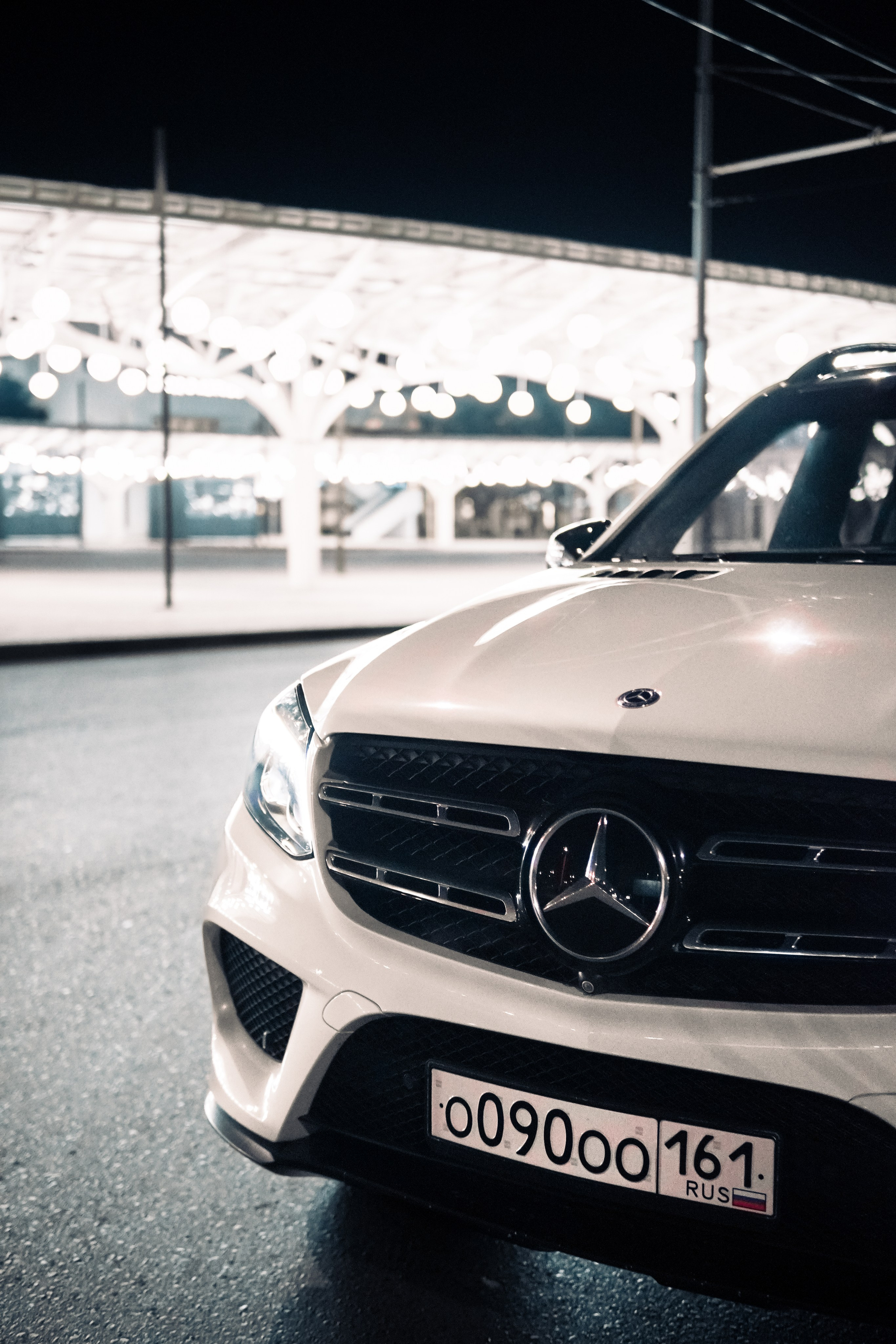 Mercedes-Benz GLS 350D. AutoAlexArt