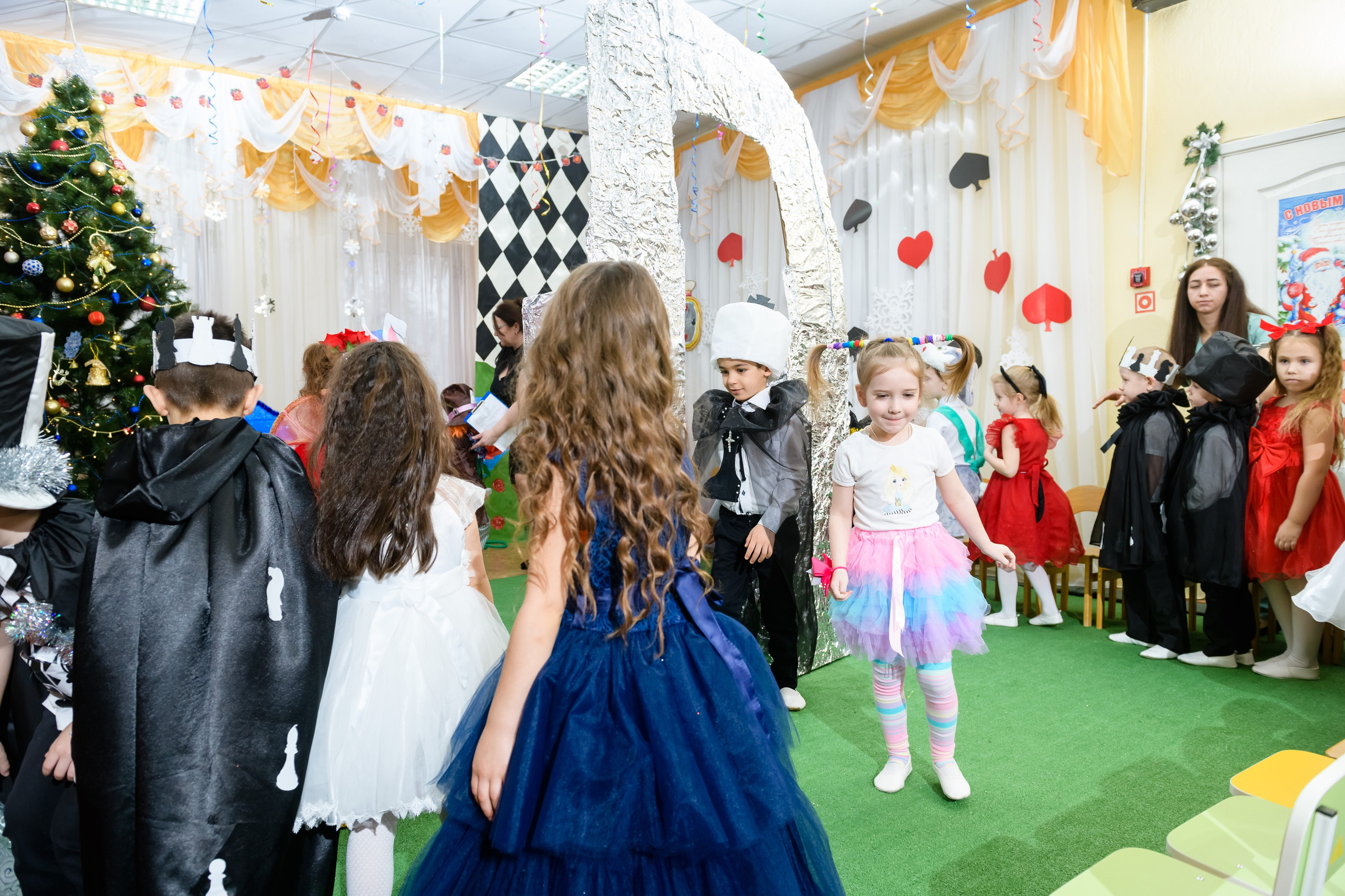 Новогодний утренник. Фотограф в Ростове-на-Дону Маркер Елена