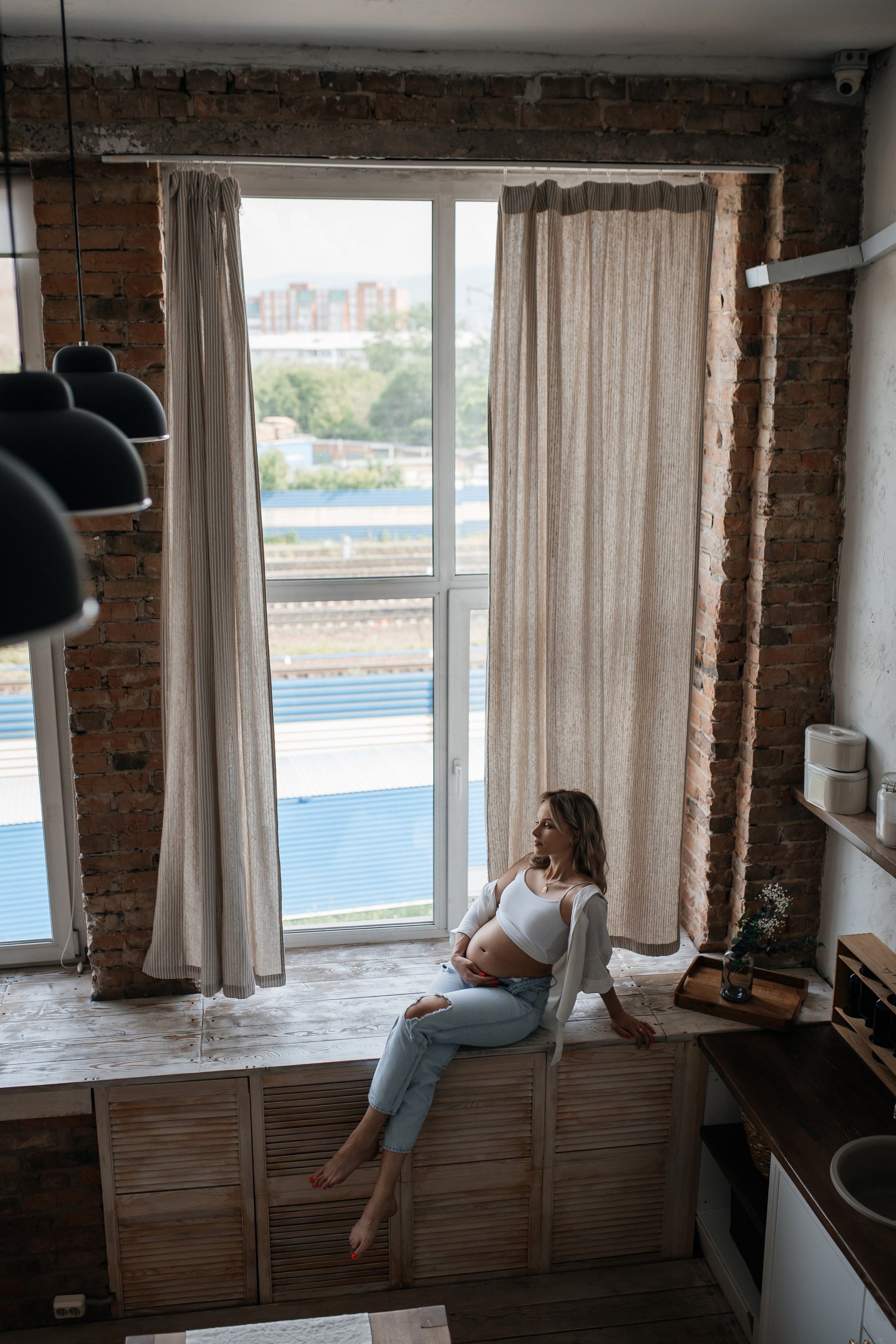 В ожидании. Свадебный фотограф Красноярск — Кристина Ива