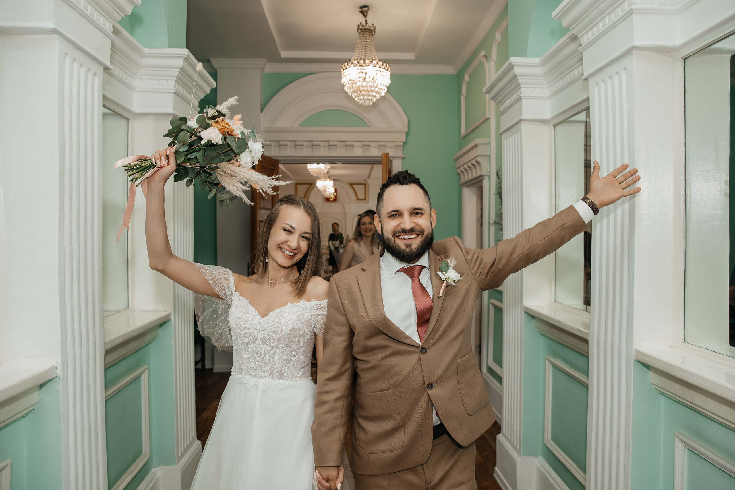 Анастасия и Роман. Свадебный фотограф Красноярск — Кристина Ива