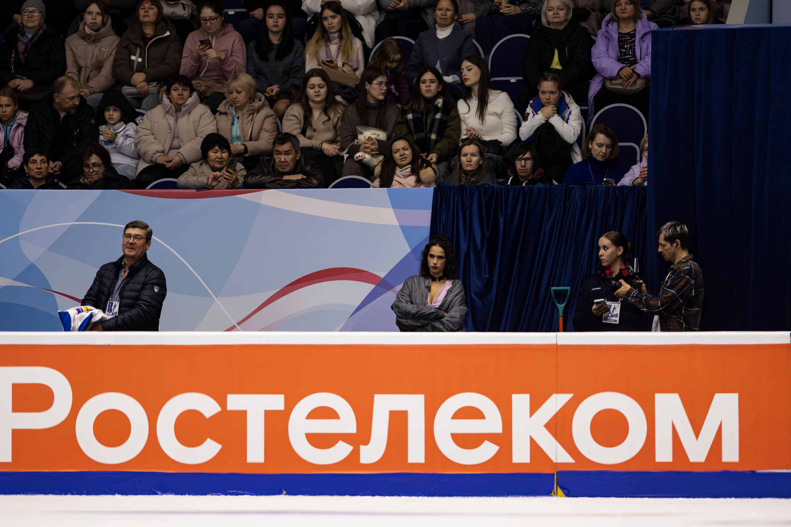 Ростелеком Гран-При России по фигурному катанию. Спортивный репортажный фотограф Казань Нафис Сиразетдинов