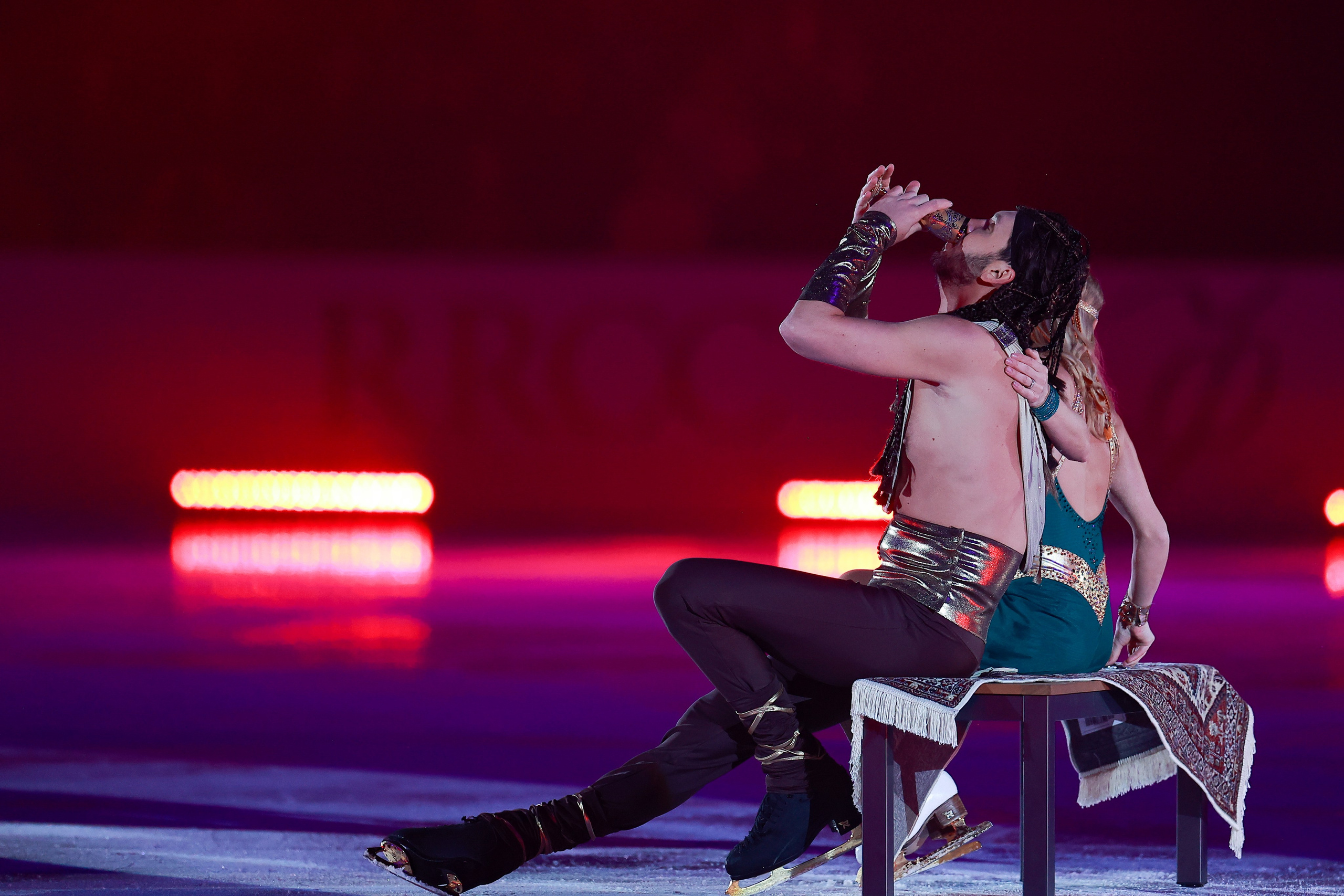 Шоу Team Tutberidze. Спортивный репортажный фотограф Казань Нафис Сиразетдинов