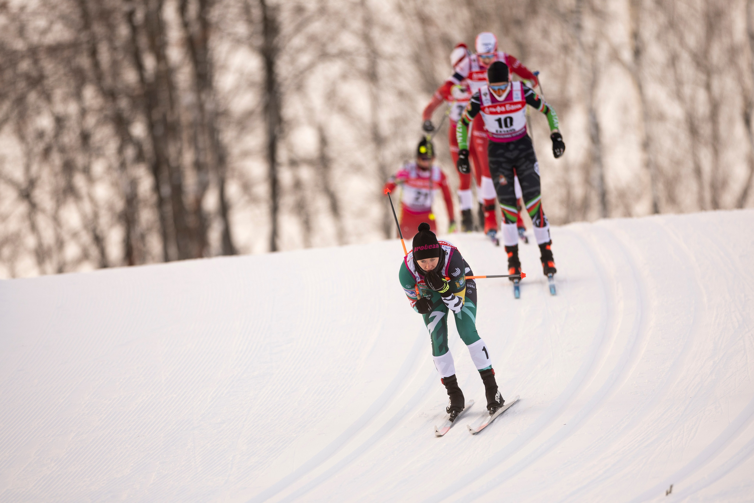 Кубок России по лыжным гонкам 2024. Спринт, мужчины. Спортивный репортажный фотограф Казань Нафис Сиразетдинов
