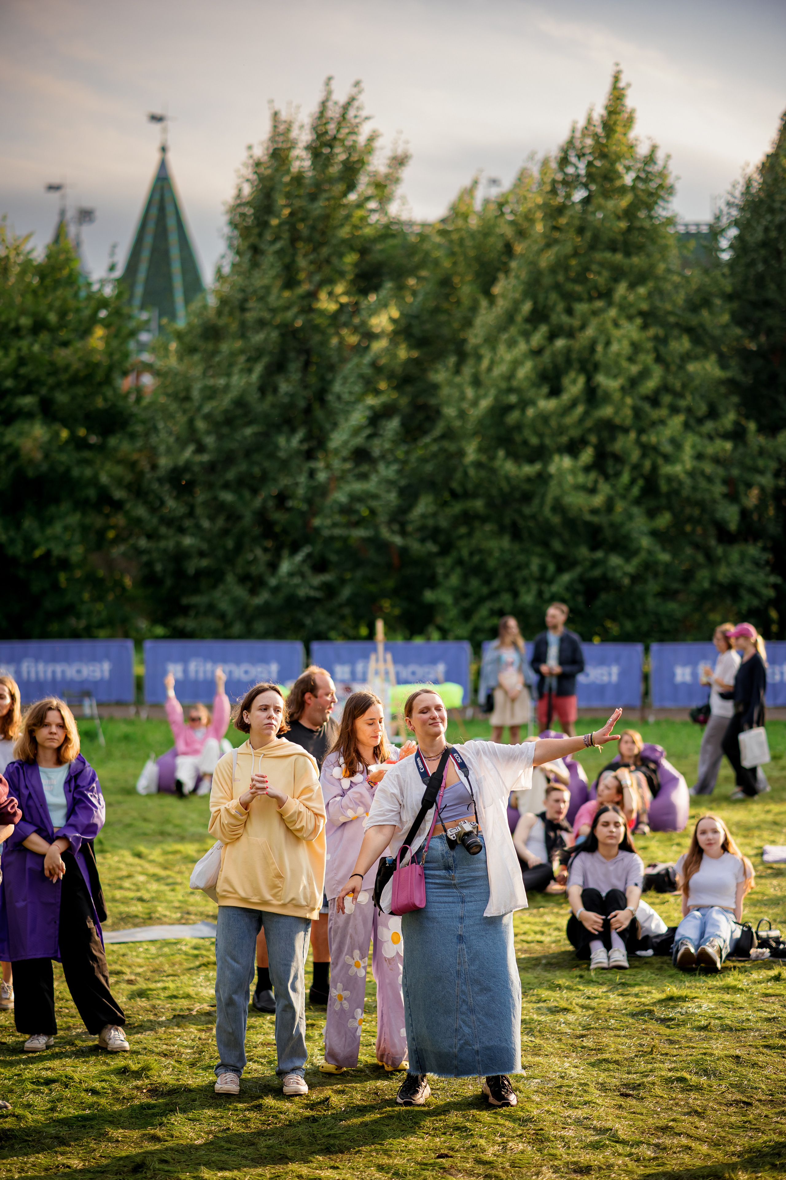 Фестиваль — Пикник Fitmost. Репортажный фотограф Семён Борисов | Москва